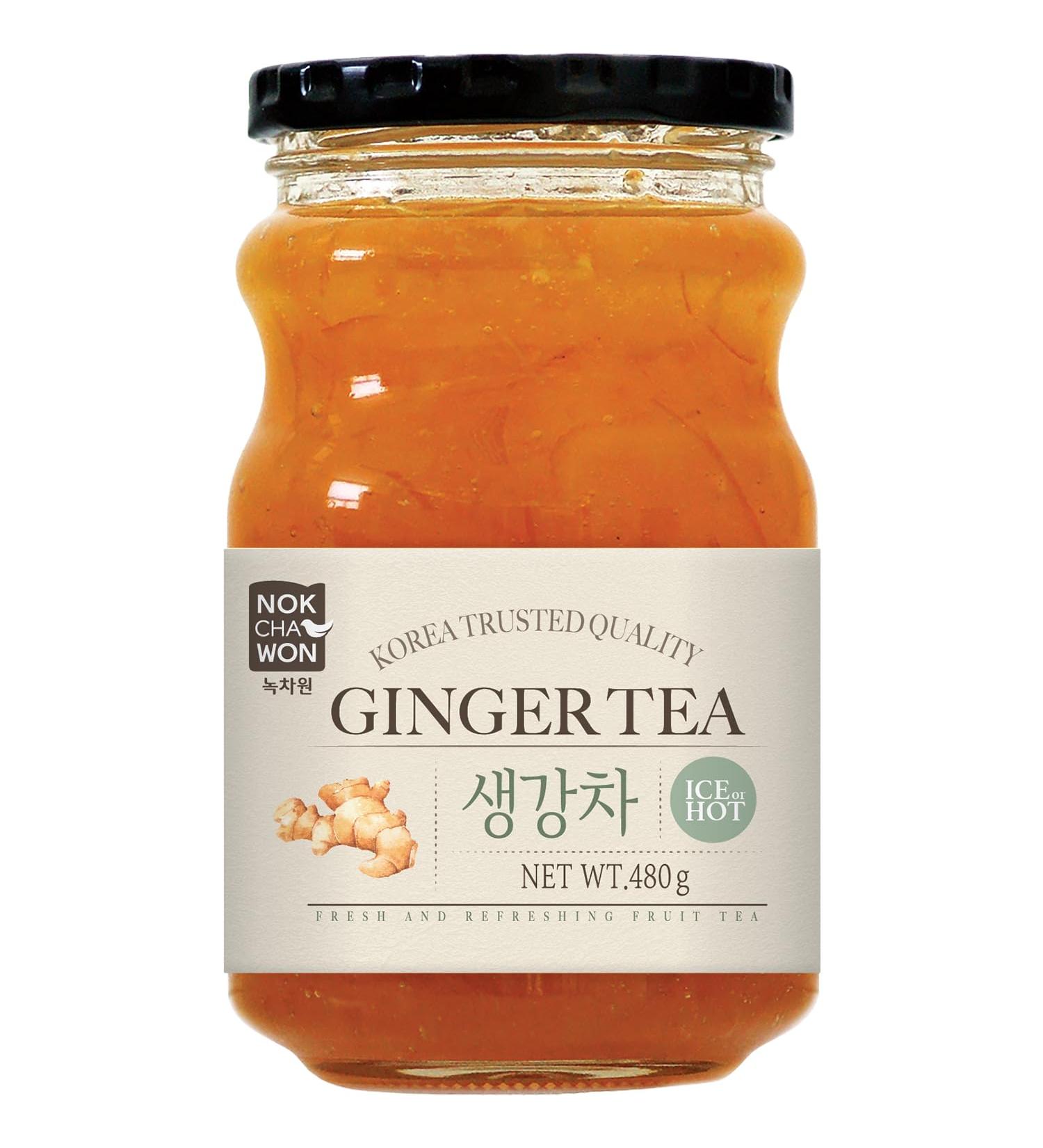 NOKCHAWON - Th au gingembre - 1 X 480 GR