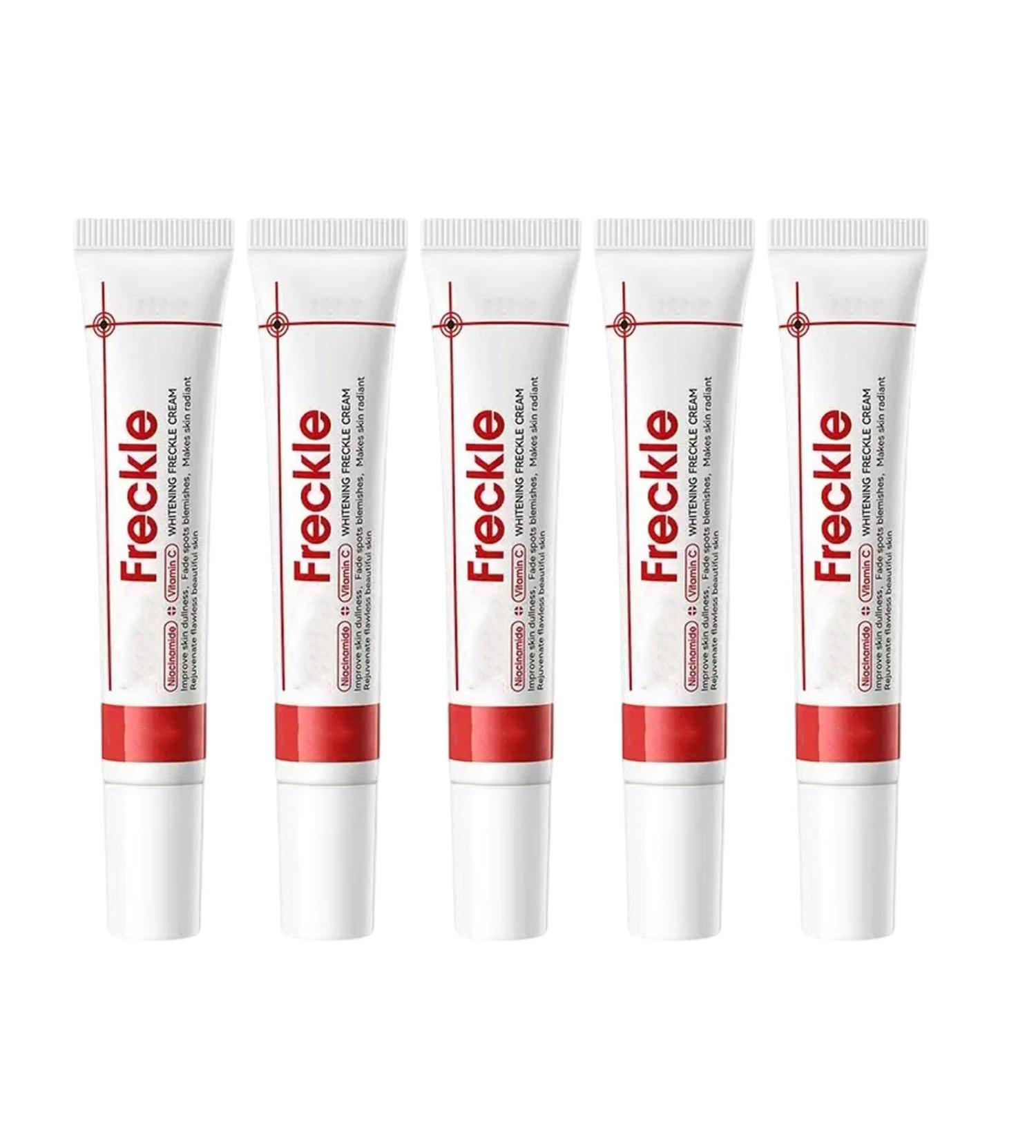  JIAOY 5 Pack Whitening Cream Anti Freckle Face Cream Spot Removal Moisturizer Lightening Face Concealer Anti Aging Cream - Buy Online on GoSupps.com