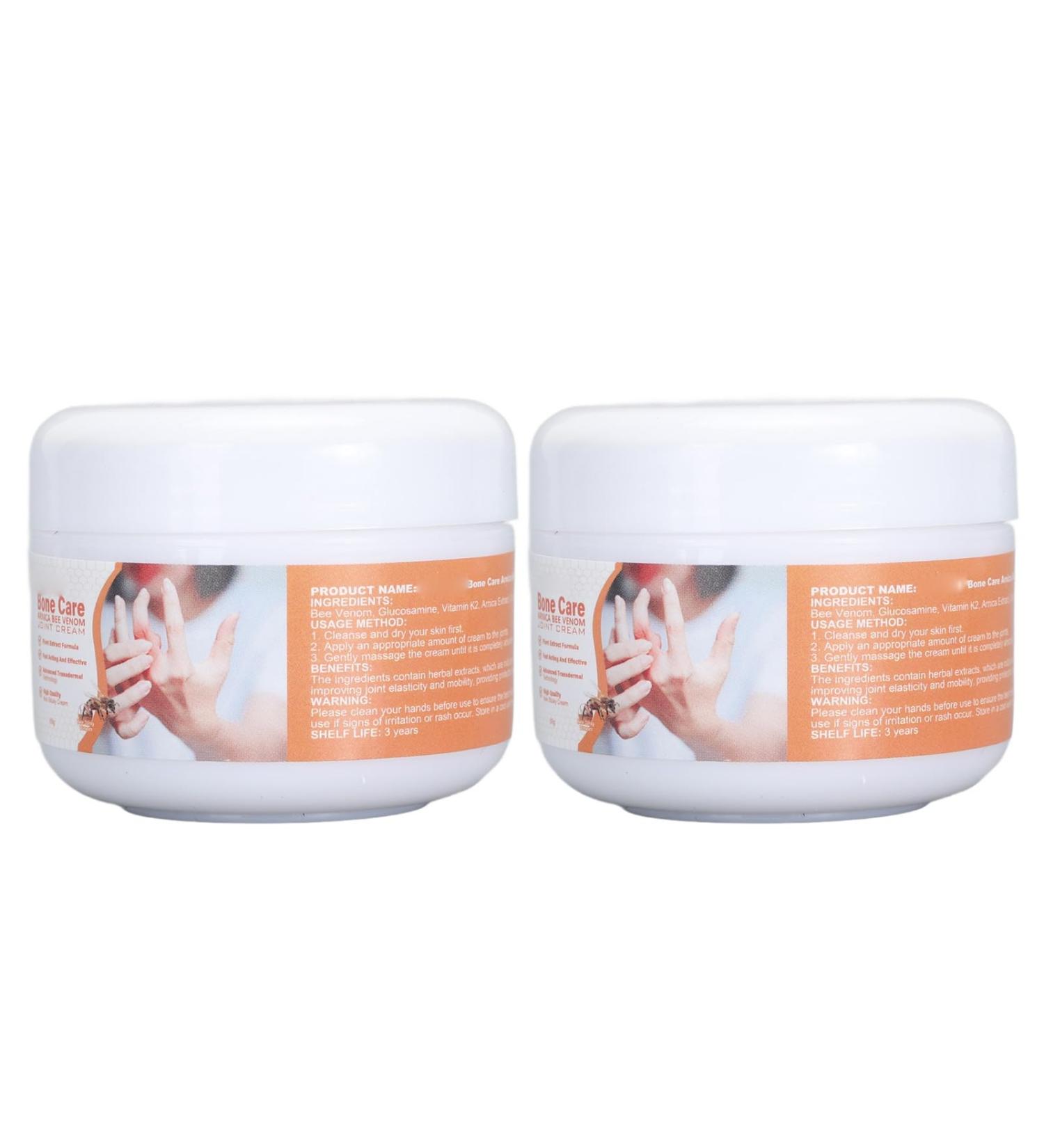 2pcs Joint Care Cream Deep Nourishment Reduce Discomfort Efficient Repair Promotes Blood Recirculation Light Texture 59g 2pcs Item Type: Joint Care Cream Material: - Buy Online on GoSupps.com