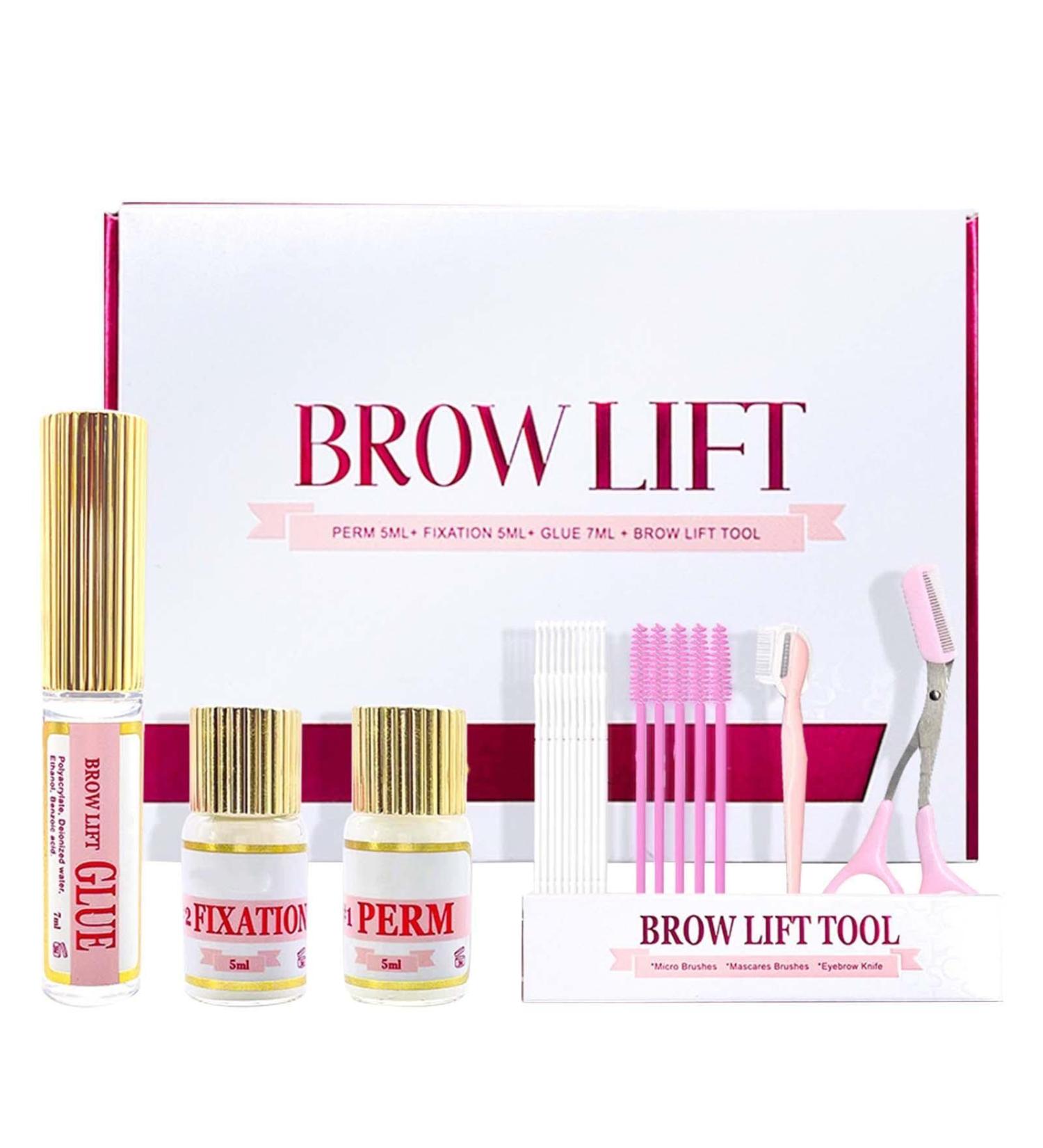  Eastuy Eyebrow Lamination Kit - Professional Instant Lift for Fuller Brows - Enhance the Beauty of Brows and Eyelashes Professional Lifting for a Fashionable Look - Buy Online on GoSupps.com