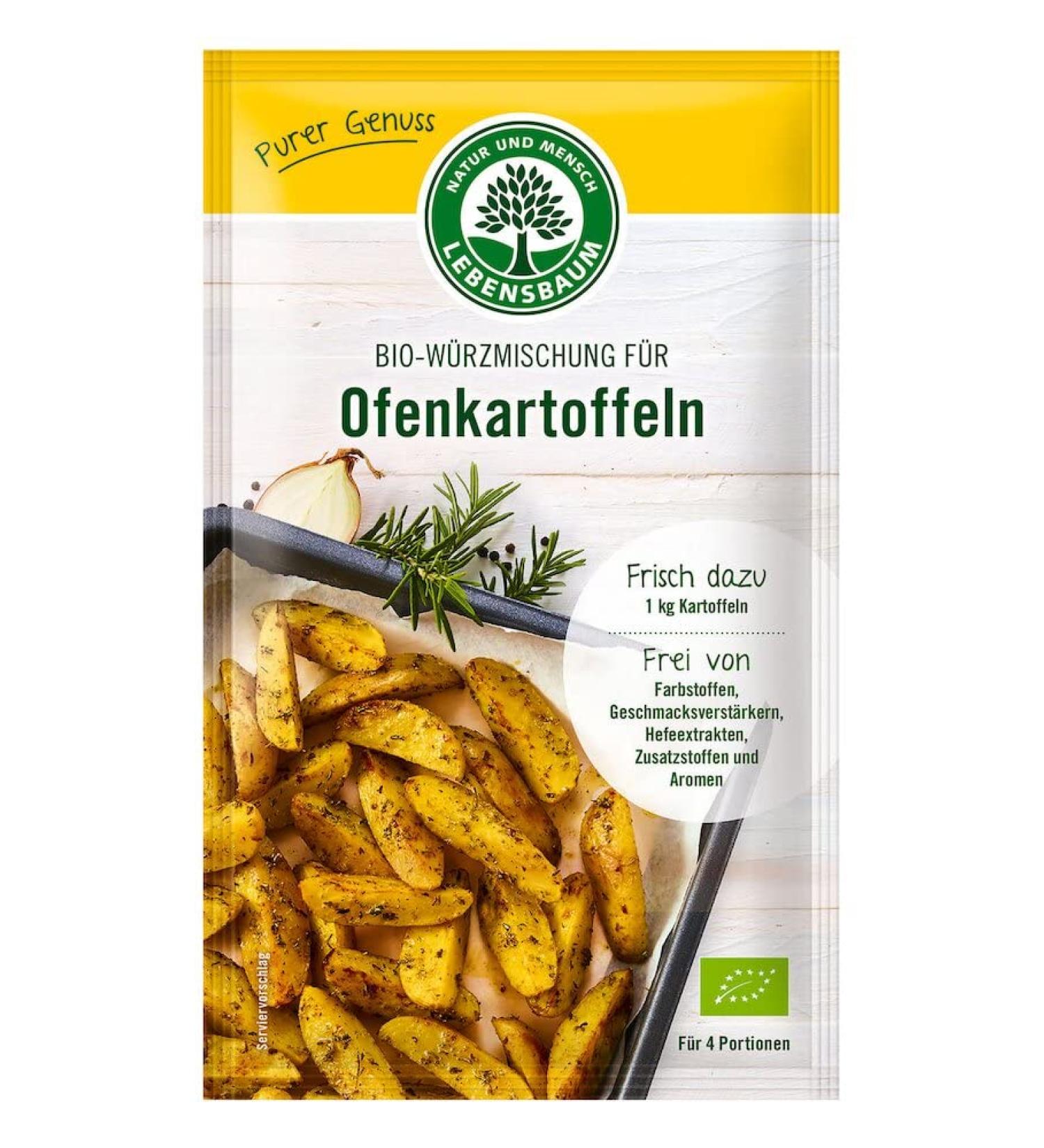 Lebensbaum Organic Baked Potatoes (6 x 15 gr) 15 g (pack of 6)