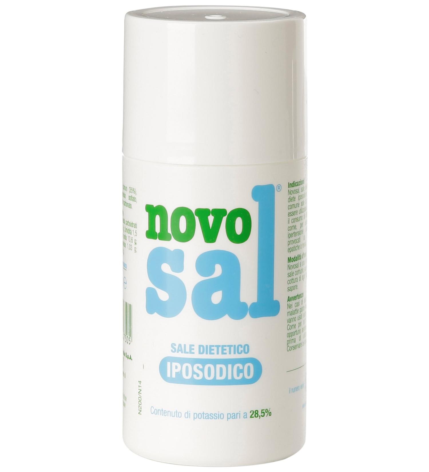  Novosal Novosal Low-Sodium Dietary Salt - 200g - Buy Online on GoSupps.com