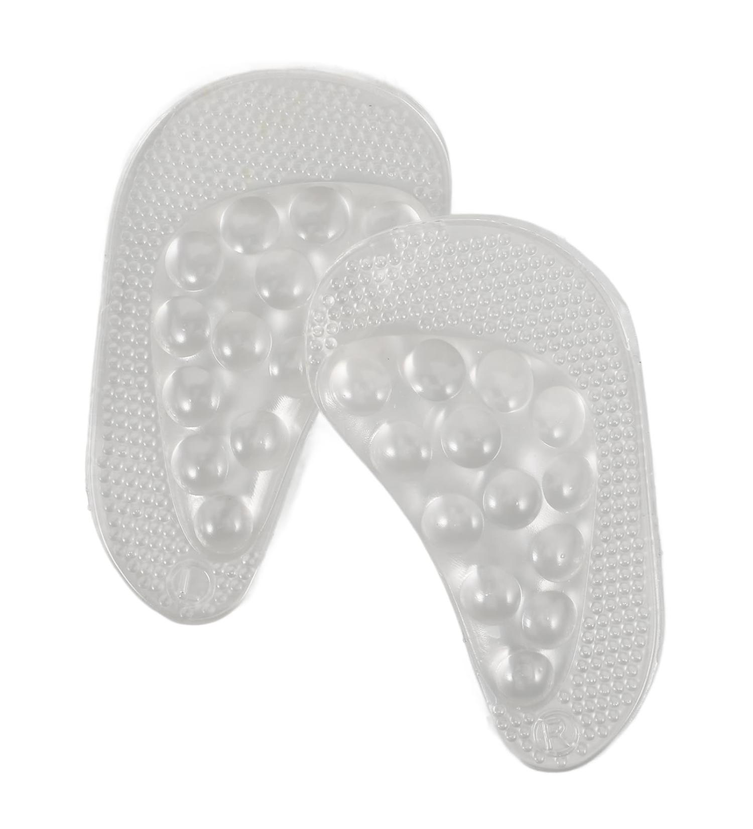 Arch Support Gel Inserts | Transparent Metatarsal Foot Pads for High Heels & Comfort - Buy Online on GoSupps.com