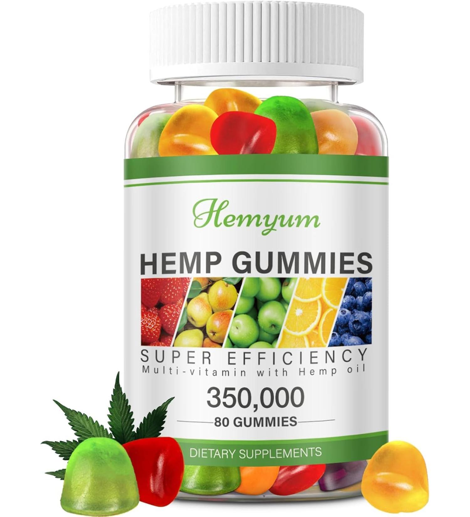 H mp Gummies 1 Packs High Potency Pure Organic Supplement Edibles Vegan(Loquat) lamp - Buy Online on GoSupps.com