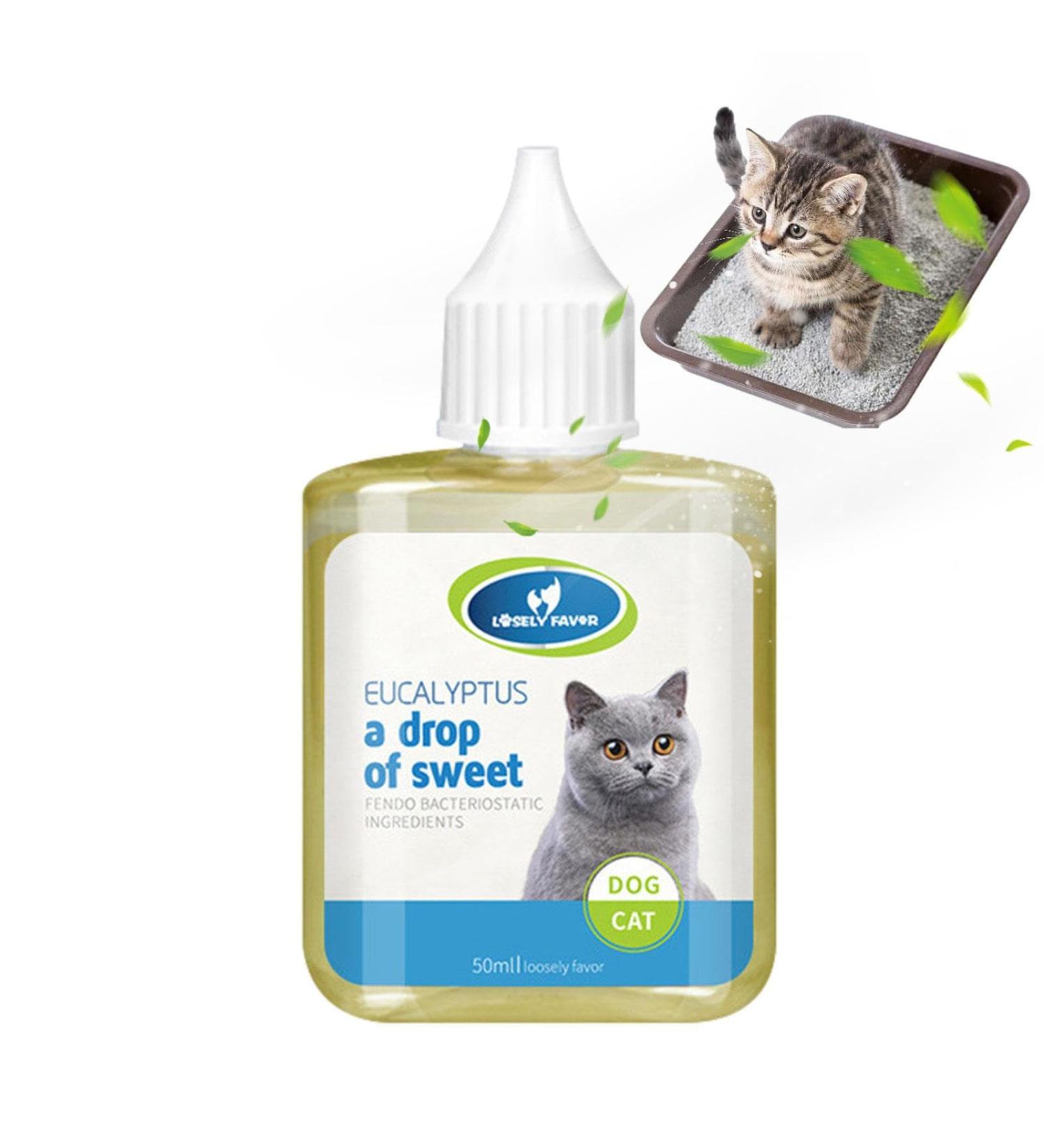 Cat Box Deodorizer - Pet Deodorizer Odor 1.69oz Non-Stimulating Air Deodorizer for Pet Room Carpet Urine Rug Lxury - Buy Online on GoSupps.com