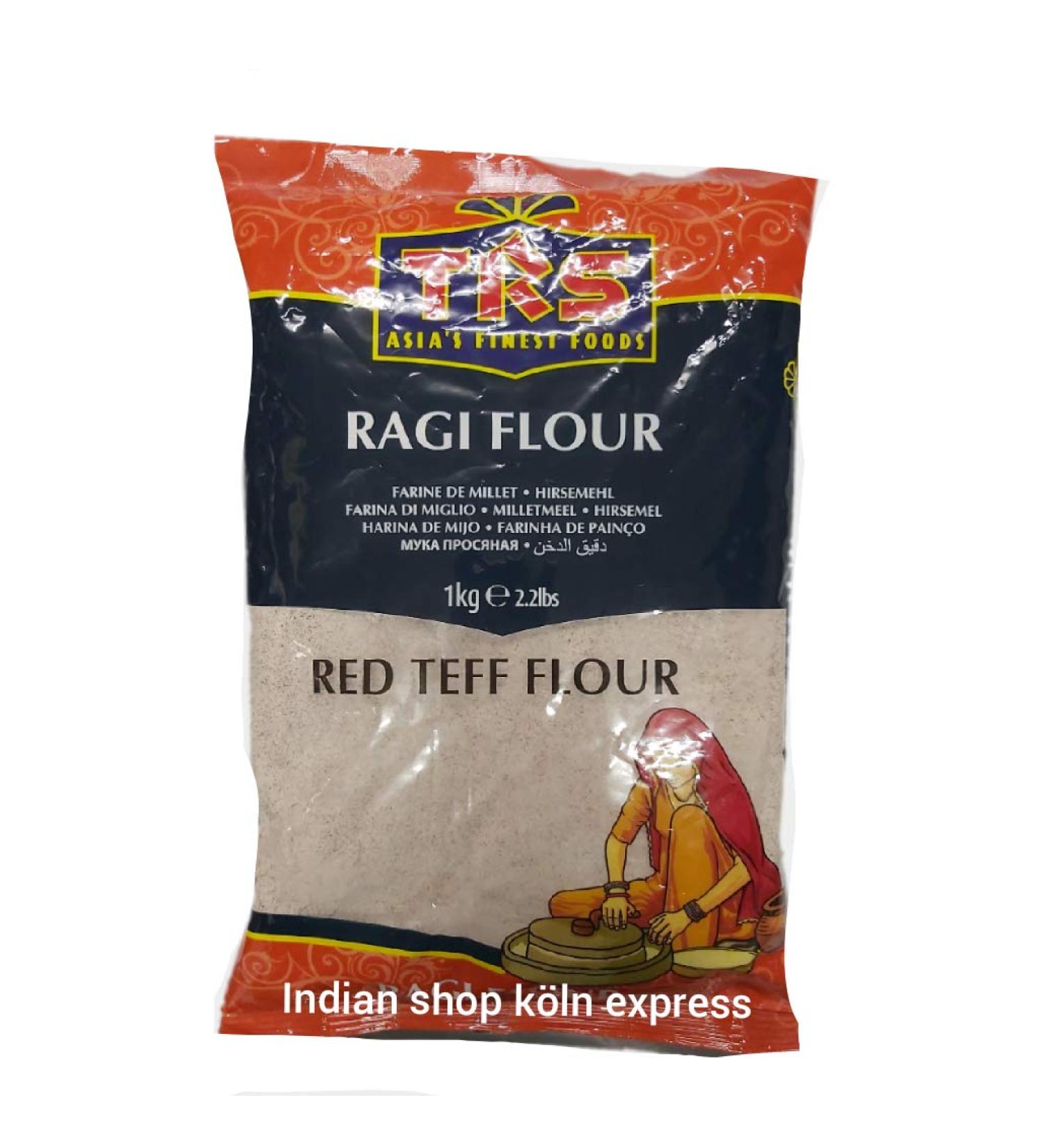 TRS Ragi Flour | Raagi Flour | Finger Millet Flour | Red Millet Flour 1 Kg