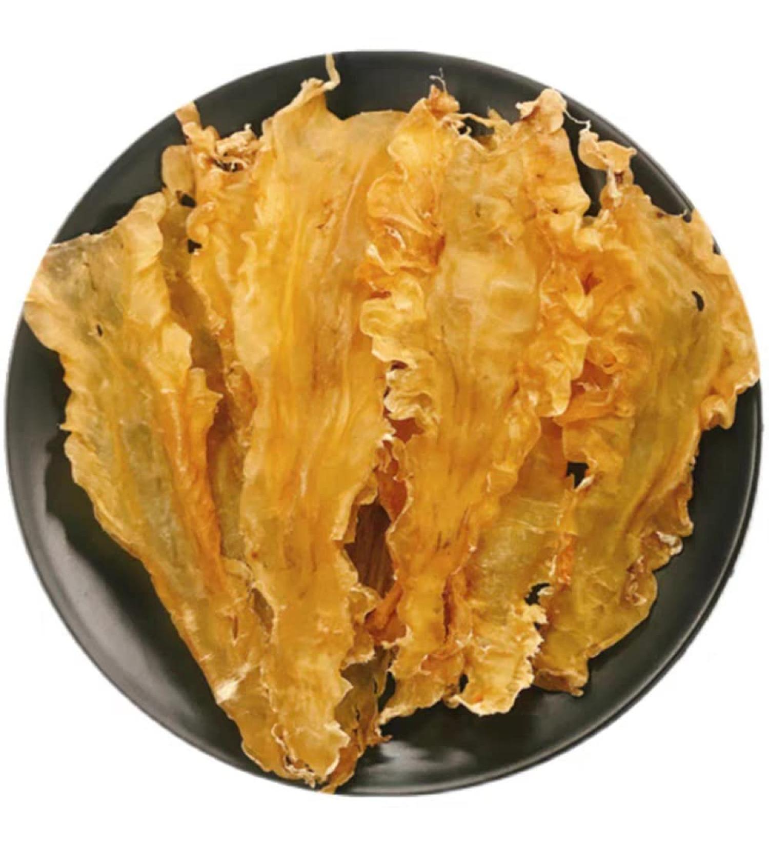 Fish Belly Fish Maw Seafood Dry Goods Cod Gum Fish Maw Seafood Dry Goods Cod Gelatin fish Gelatin Cod Gelatin Dry Goods Glue Fish Maw Cod Fish Glue Fish Glue Dry (32 oz) - Buy Online on GoSupps.com