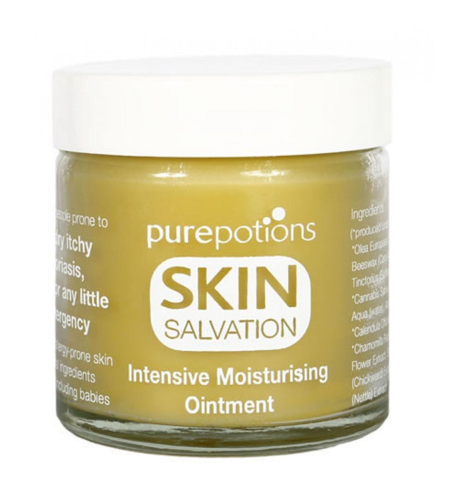 PurePotions Skin Salvation Moisturising Ointment 30ml (Pack of 2)