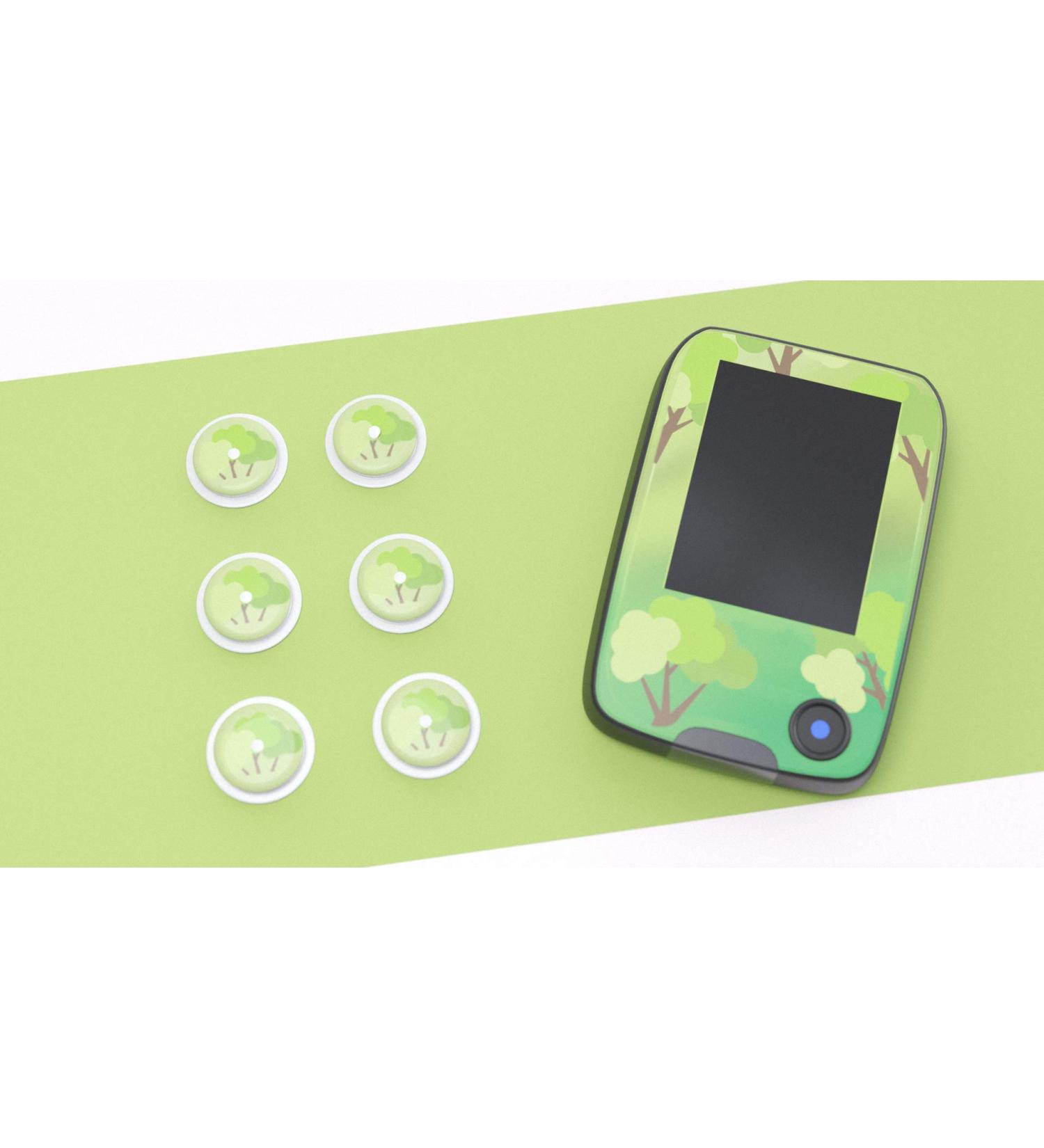 Sticker Freestyle Libre 1 and 2 stickers for readers and sensors (tree)