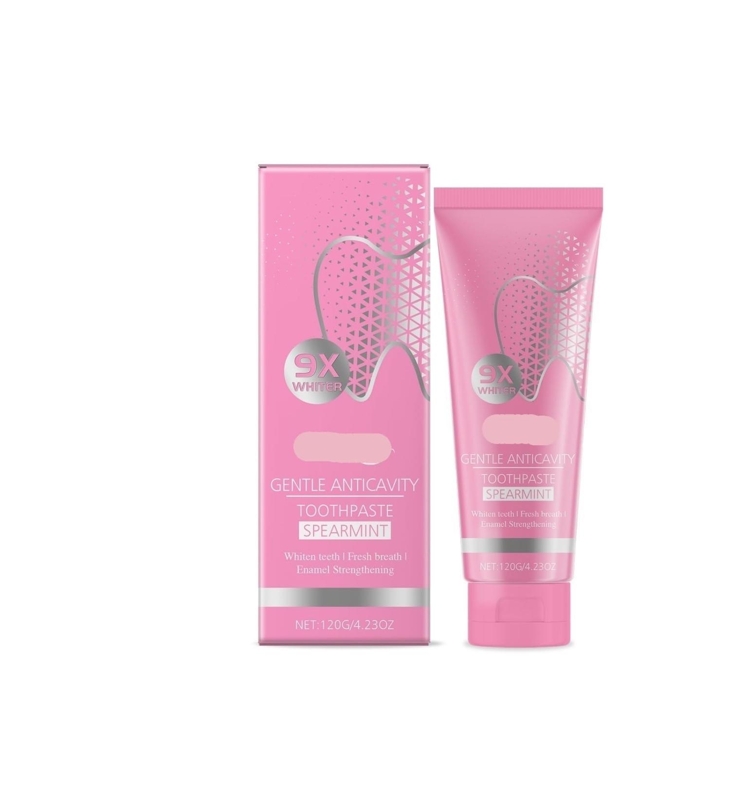 KLYso Natural Freshness Toothpaste - Gentle Cleaning for Teeth & Gums Removes Stains Freshens Breath Maintains Oral Hygiene(3PCS) - Buy Online on GoSupps.com