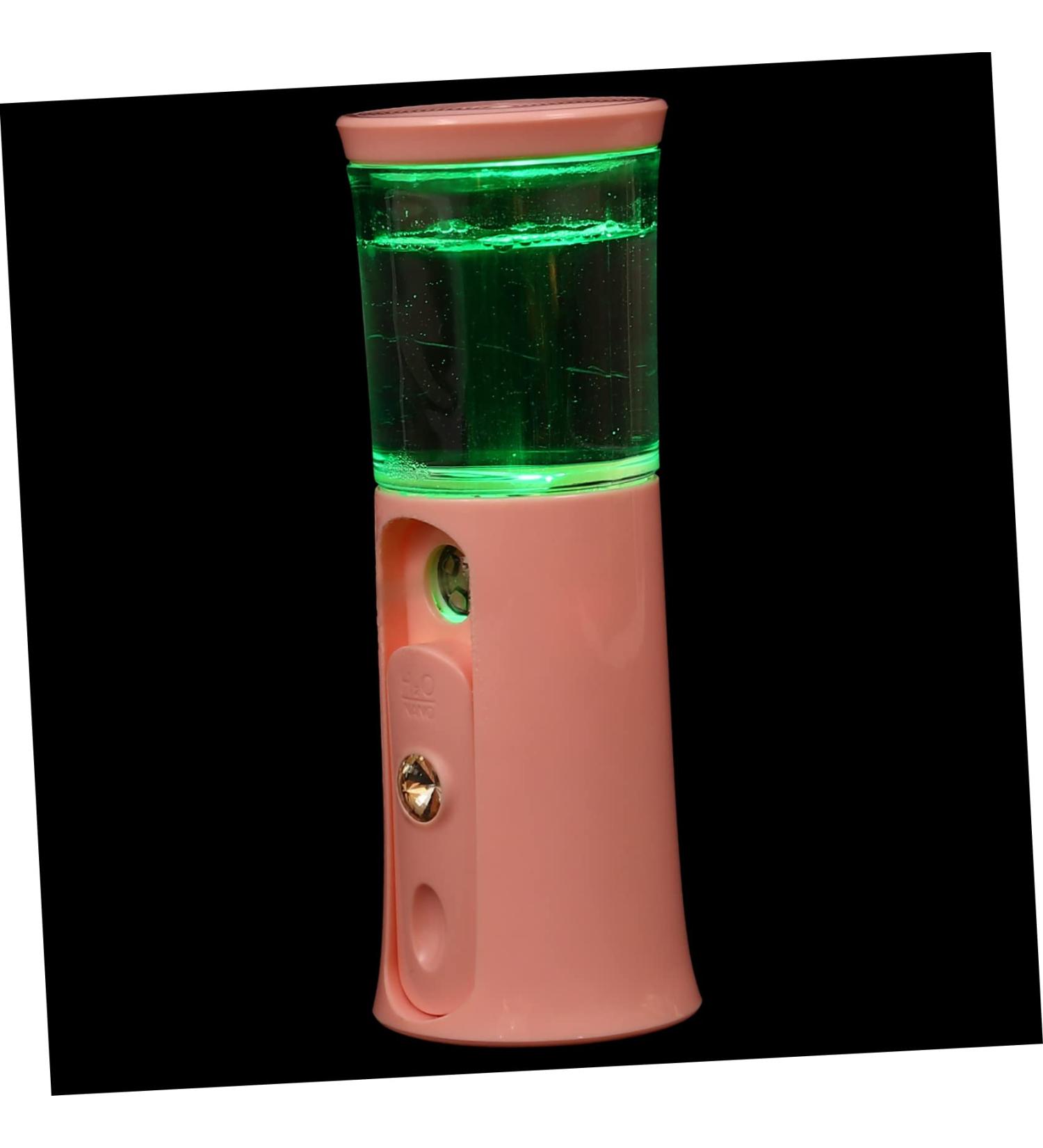 Beatifufu 1 Set Hydrating Instrument Face Steamer Portable Humidifiers Moisturizing Mister Mini Abs - Buy Online on GoSupps.com