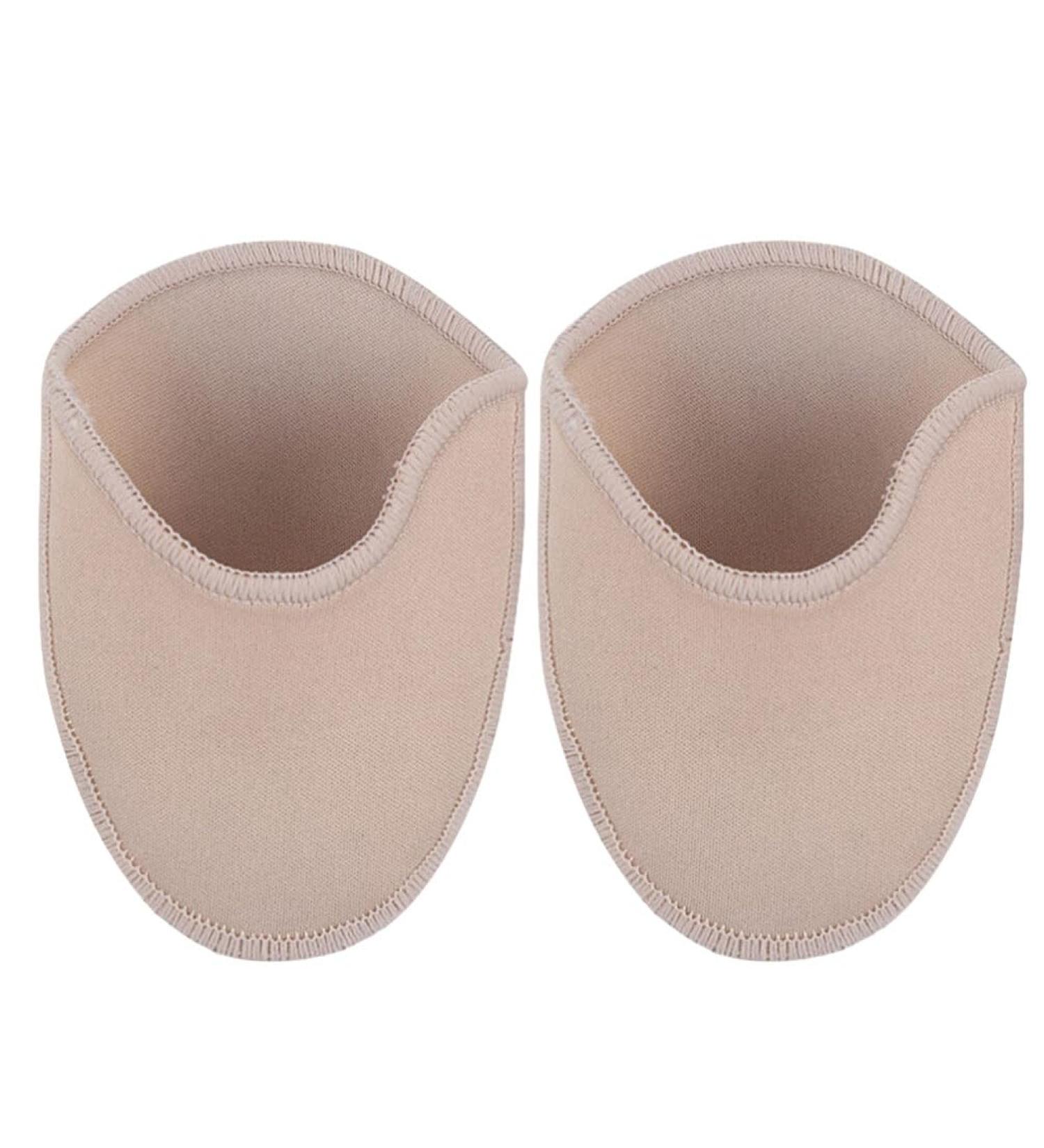 Buy Baluue Toe Pouches Pads - Soft Toe Caps for Pointe Shoes | Ballet Toe Protectors - Gel Toe Cover for Women & Girls - Beige 11.5X9.5cm - International Shipping - Buy Online on GoSupps.com
