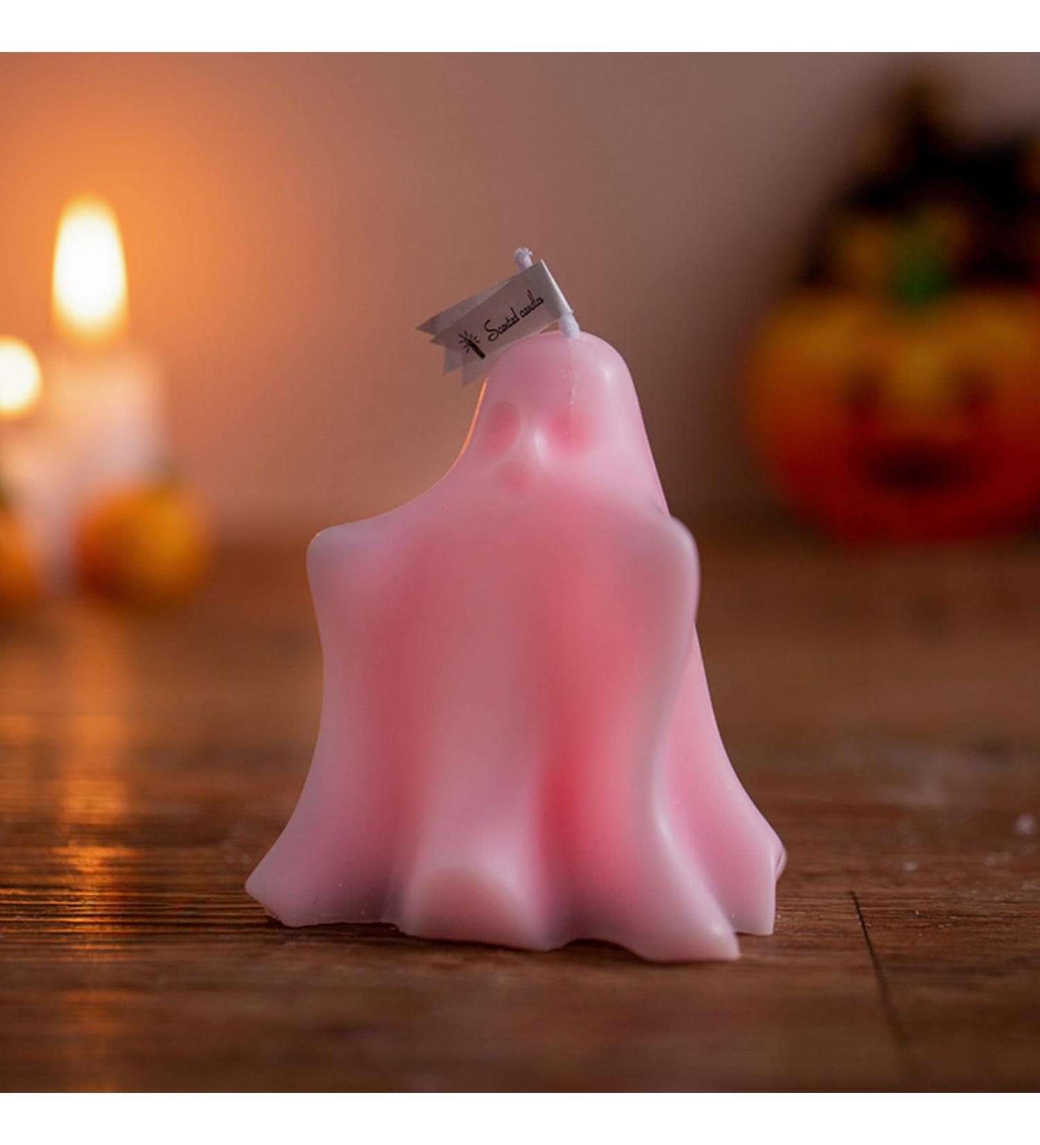 Buy Halloween Little Ghost Aromatherapy Candle - Perfect Home Decoration for Spooky Season | International Shipping Available - Buy Online on GoSupps.com