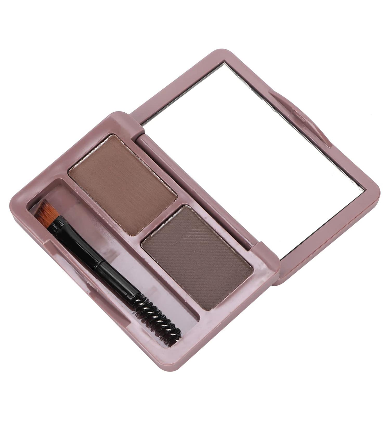 Yinhing Eyebrow Powder and Sweatproof Cosmetic Eyebrow Powder with Brush Longlasting for Perfectly Defined Eyebrows 5 G Ideal for Daily Use and Skin Types - Buy Online on GoSupps.com