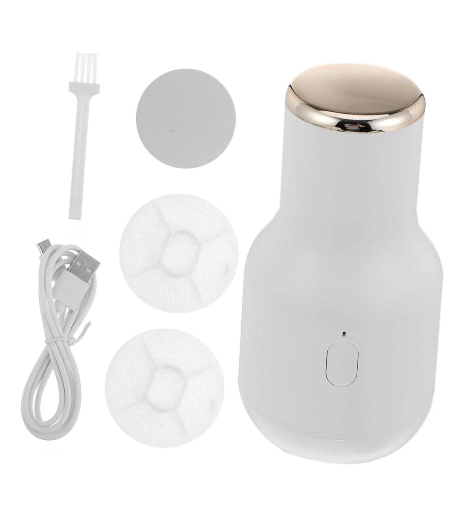 POPETPOP Electric Foot Pedicure Tools for Feet Electric Feet Care Kit Electric Pedicure Tool Lightweight Foot Care Tool USB Foot Callus Remover Electric Pedicure Kit Foot File White - Buy Online on GoSupps.com