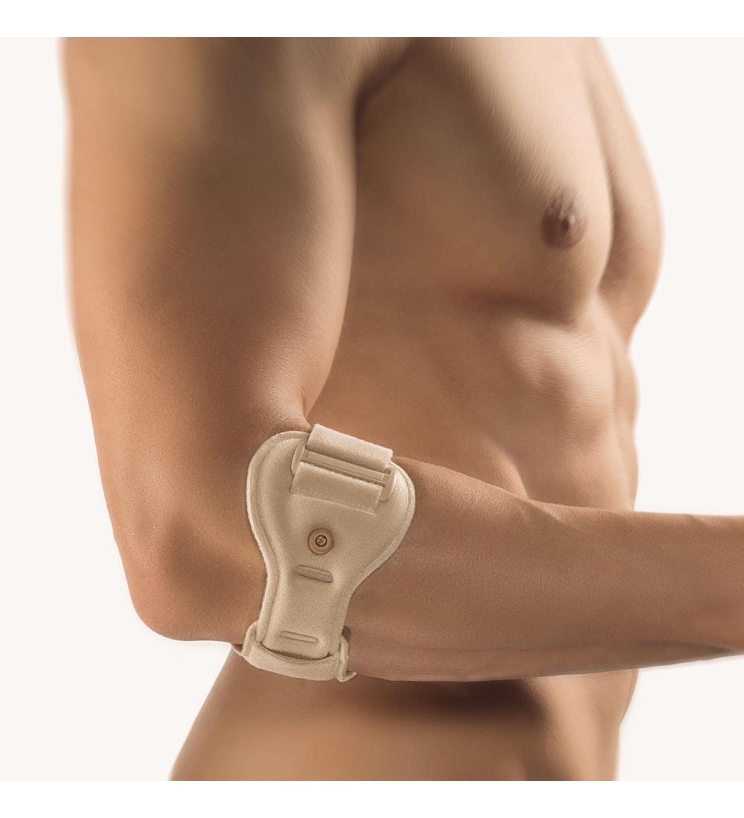 bort 022500 skin EpiContur with 1 pad for tennis elbow wearable on the right and left universal beige