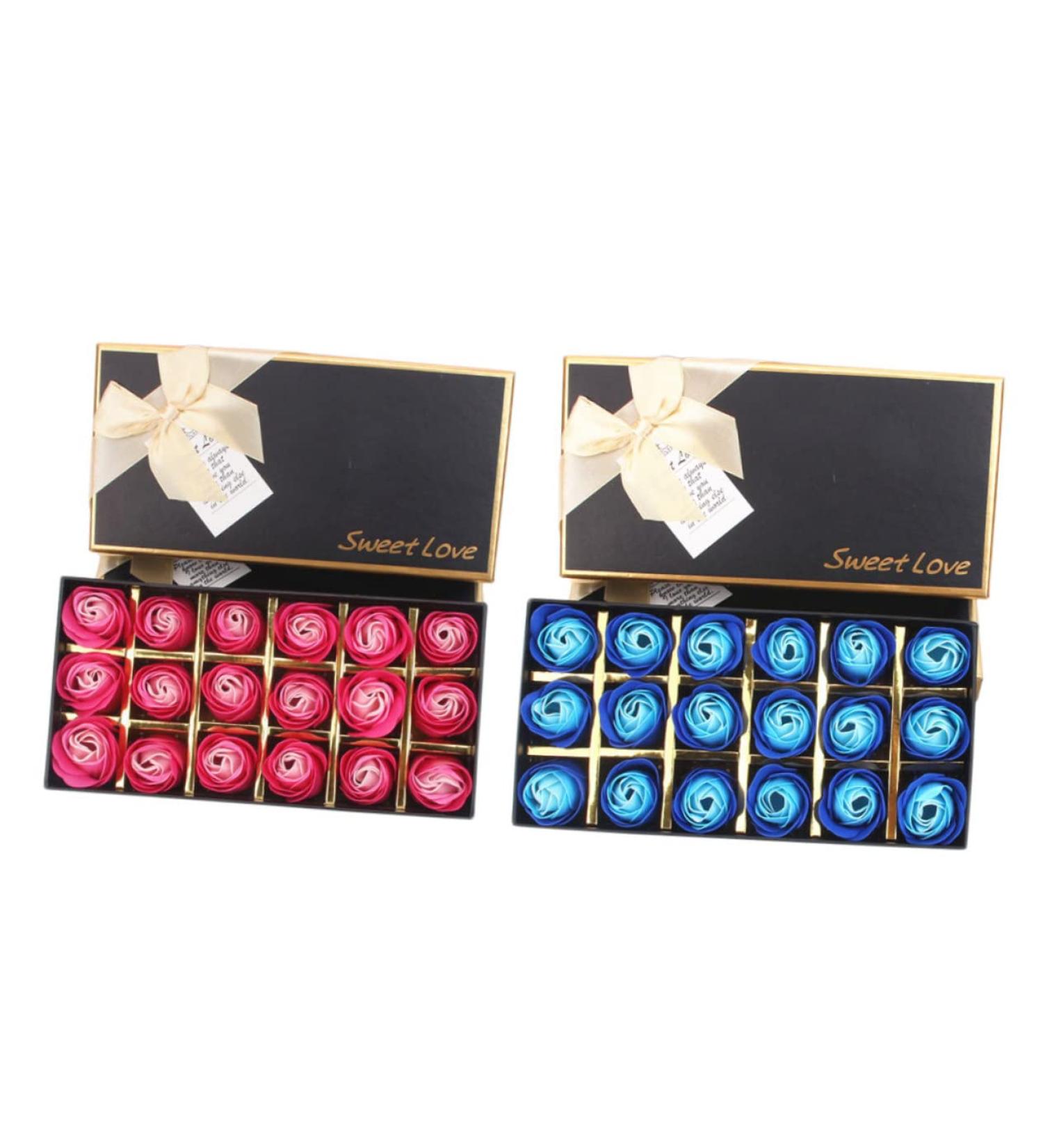 Housoutil 2boxes Mothers to Be Mothers Day Women+perfume Flower Soap Fragrance for Women Mothered Day Motherd Day Clipper Holders for Barbers Womens+perfume Box Rose - Buy Online on GoSupps.com