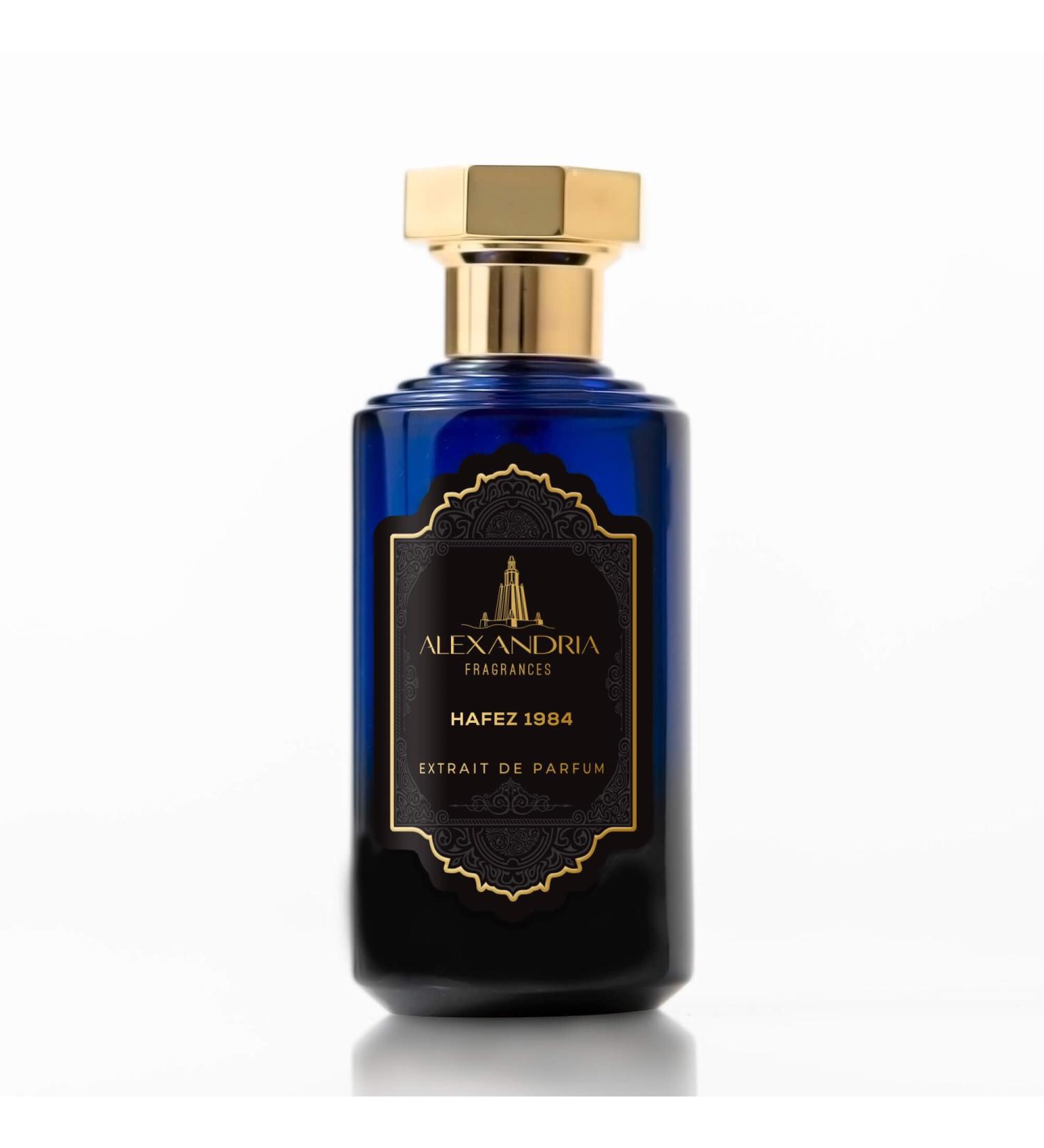 Alexandria Fragrances | Hafez 1984 | Eau De Parfum | Original Creation 60ml | Essence of Dedication | Tobacco Vanille and Patchouli Scent 55ml