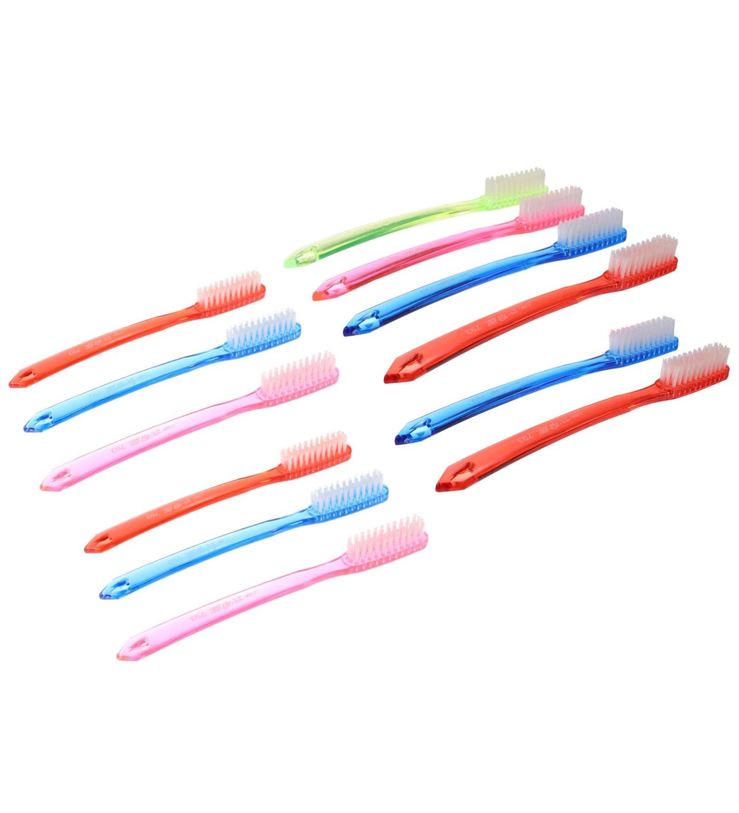 Healeved 12th adult toothbrush tooth white toothbrush toothbrush for adult toothbrush for gums care toothbrush with long handle toothbrushes polluting goods pregnant woman stock
