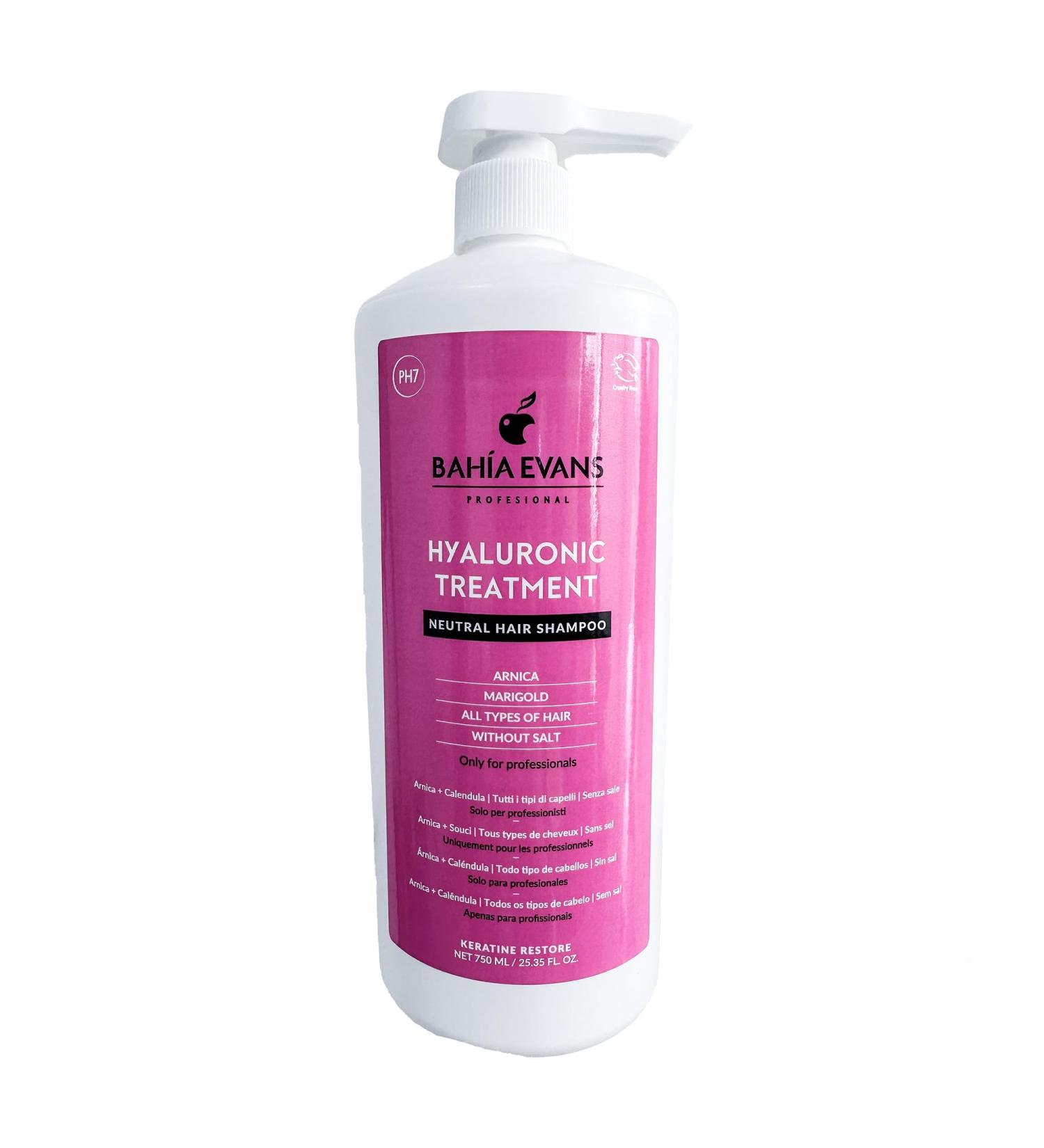 Buy Neutral pH Shampoo - Hyaluronic Treatment 25.35 FL OZ | Best Moisturizing Shampoo for Healthy Hair - Buy Online on GoSupps.com
