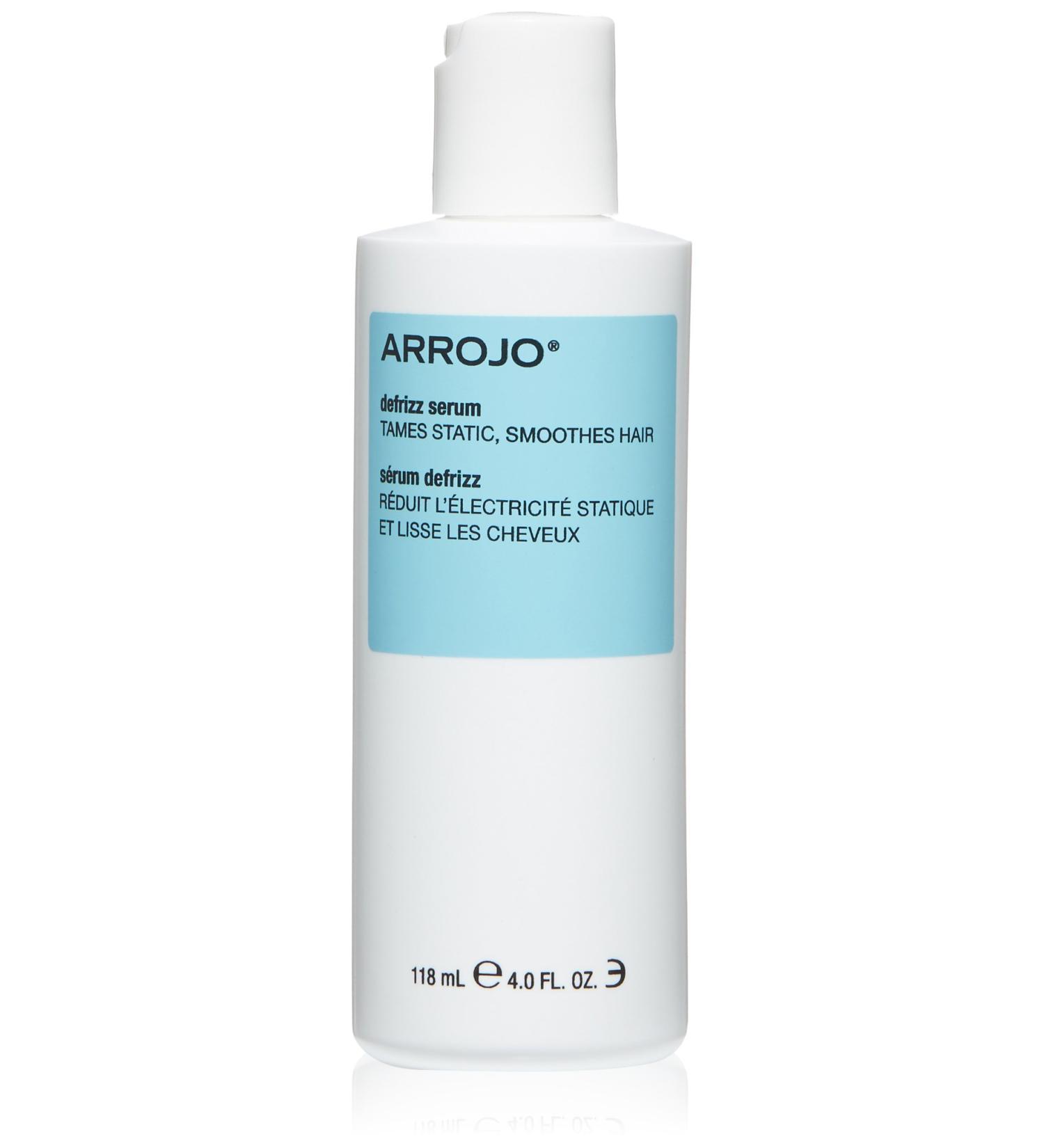 ARROJO Defrizz Hair Serum - Sulfate & Paraben Free Anti Frizz Serum (4 oz) - Buy Online on GoSupps.com