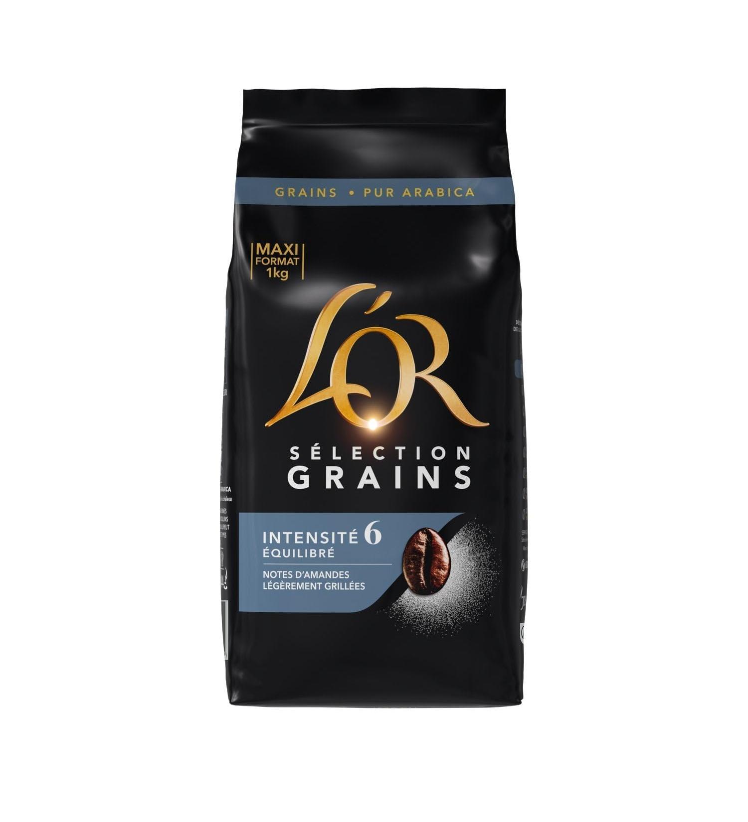 L'OR 1 kg Selection Coffee Beans 100% Arabica Intensity 7.1 kg