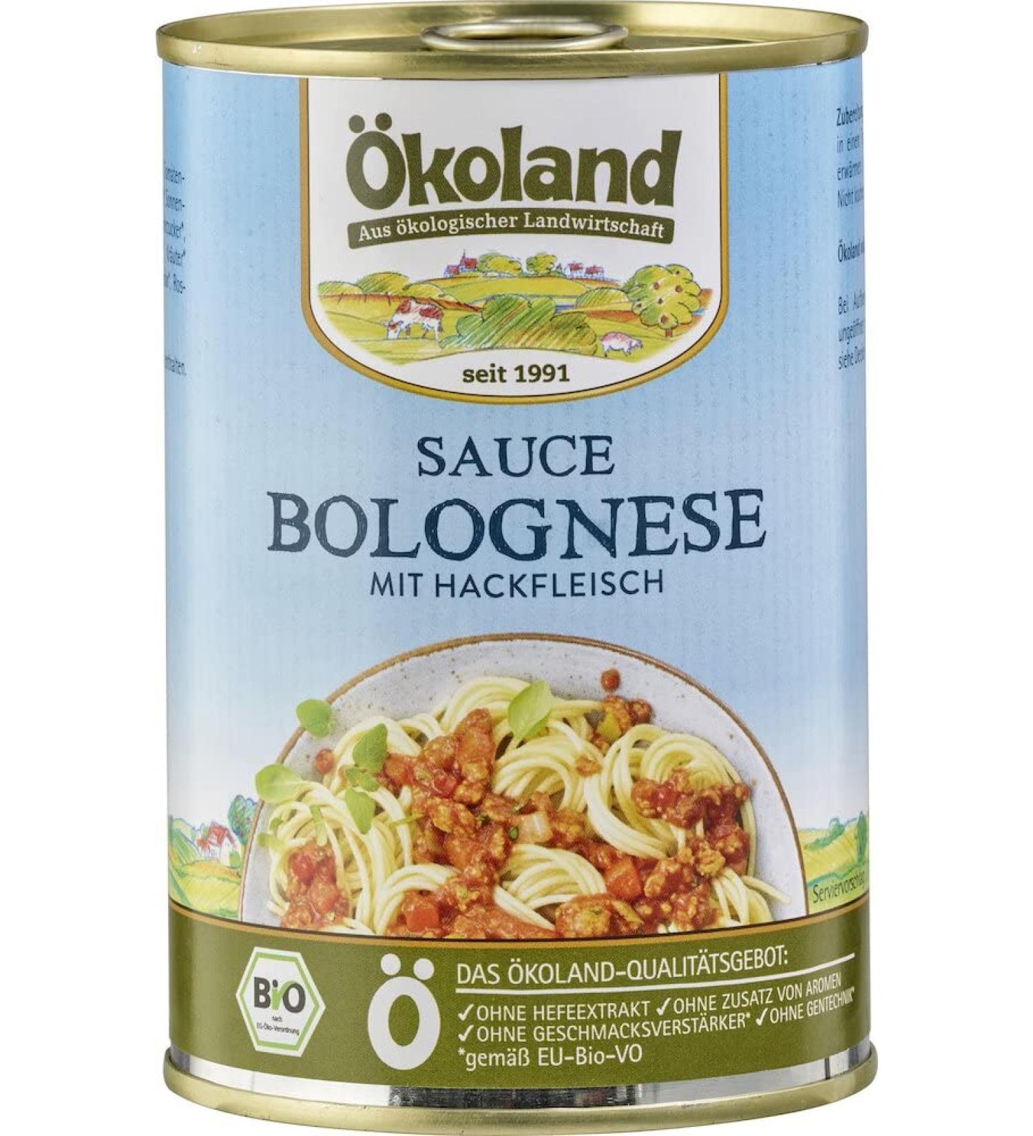 koland Bio Sauce Bolognese (2 x 400 gr)