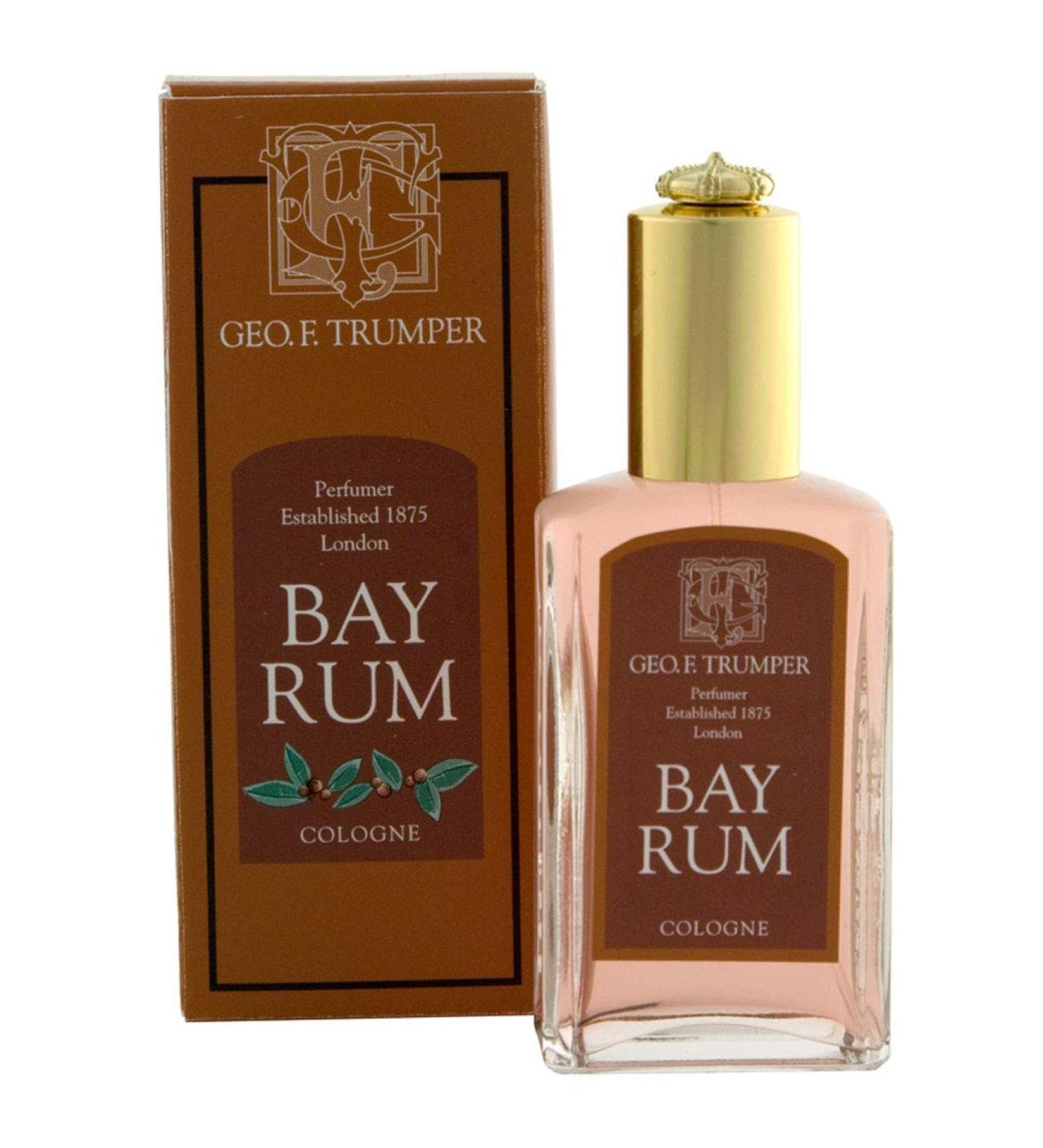 Geo F. Trumper Bay Rum Cologne (glass atomiser bottle) 50ml