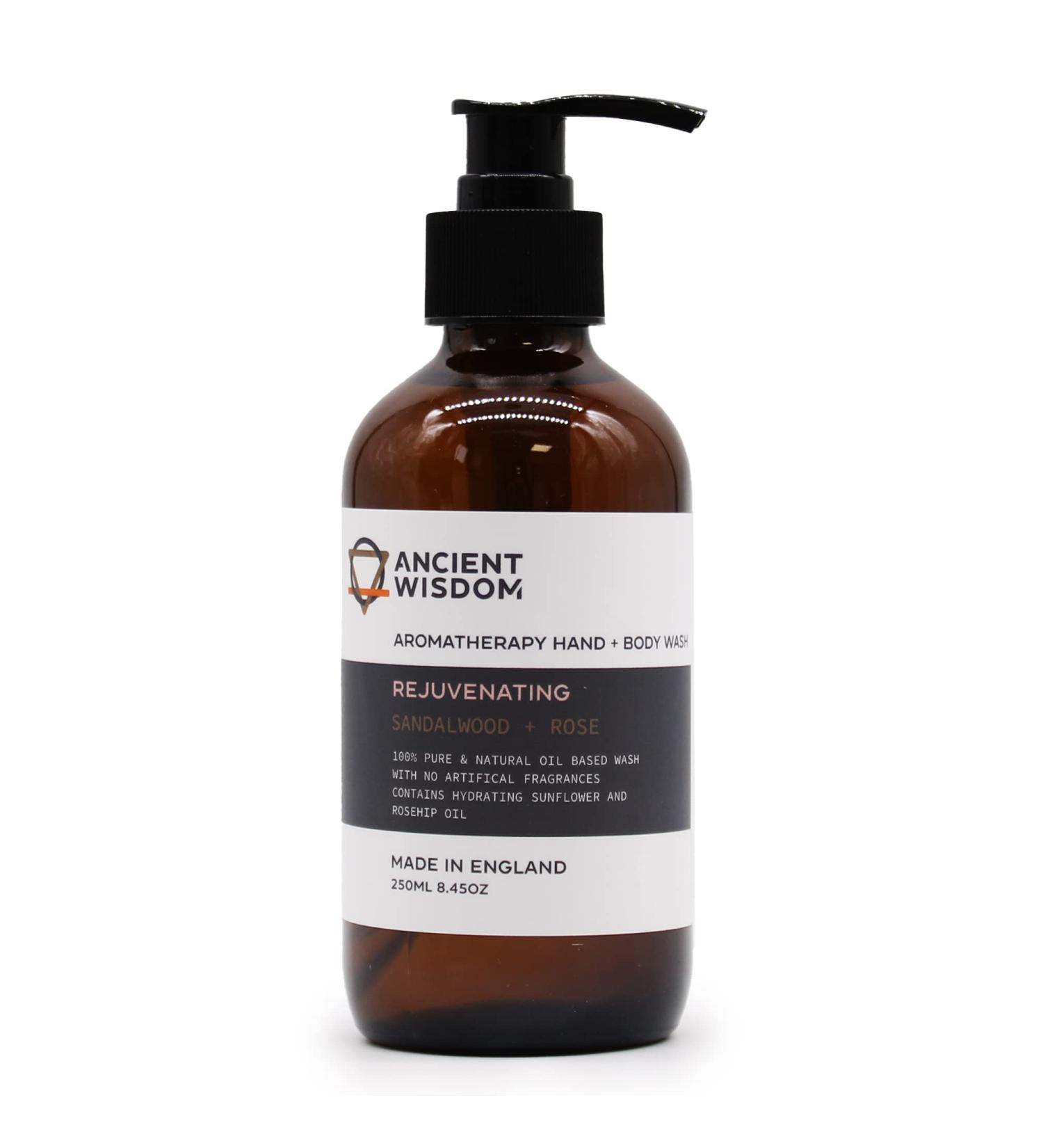 Generic Aromatherapy Hand & Body Wash Luxurious and Refreshing soap. (Sandalwood & Rose) - Buy Online on GoSupps.com