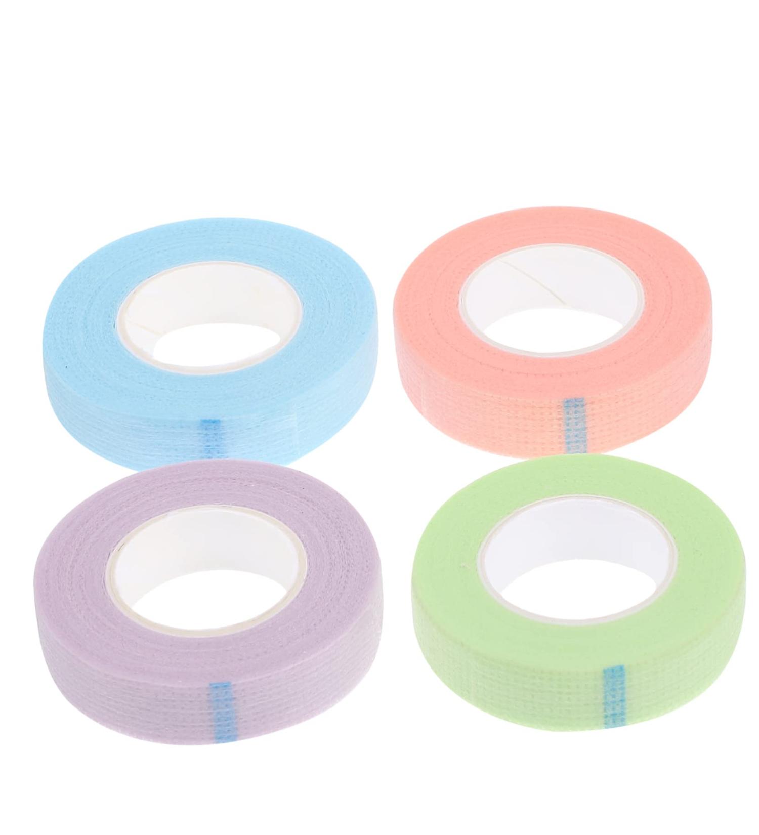 VINTORKY 4 Rolls Eyelash Eyelid Tape Non-woven Fabric Tape Eyelash Fabric Tape Lash Tape for Eyelash Medical Tape Eyeshadow Tape Eyelash Grafting Tape Breathable Eye Patch - Buy Online on GoSupps.com