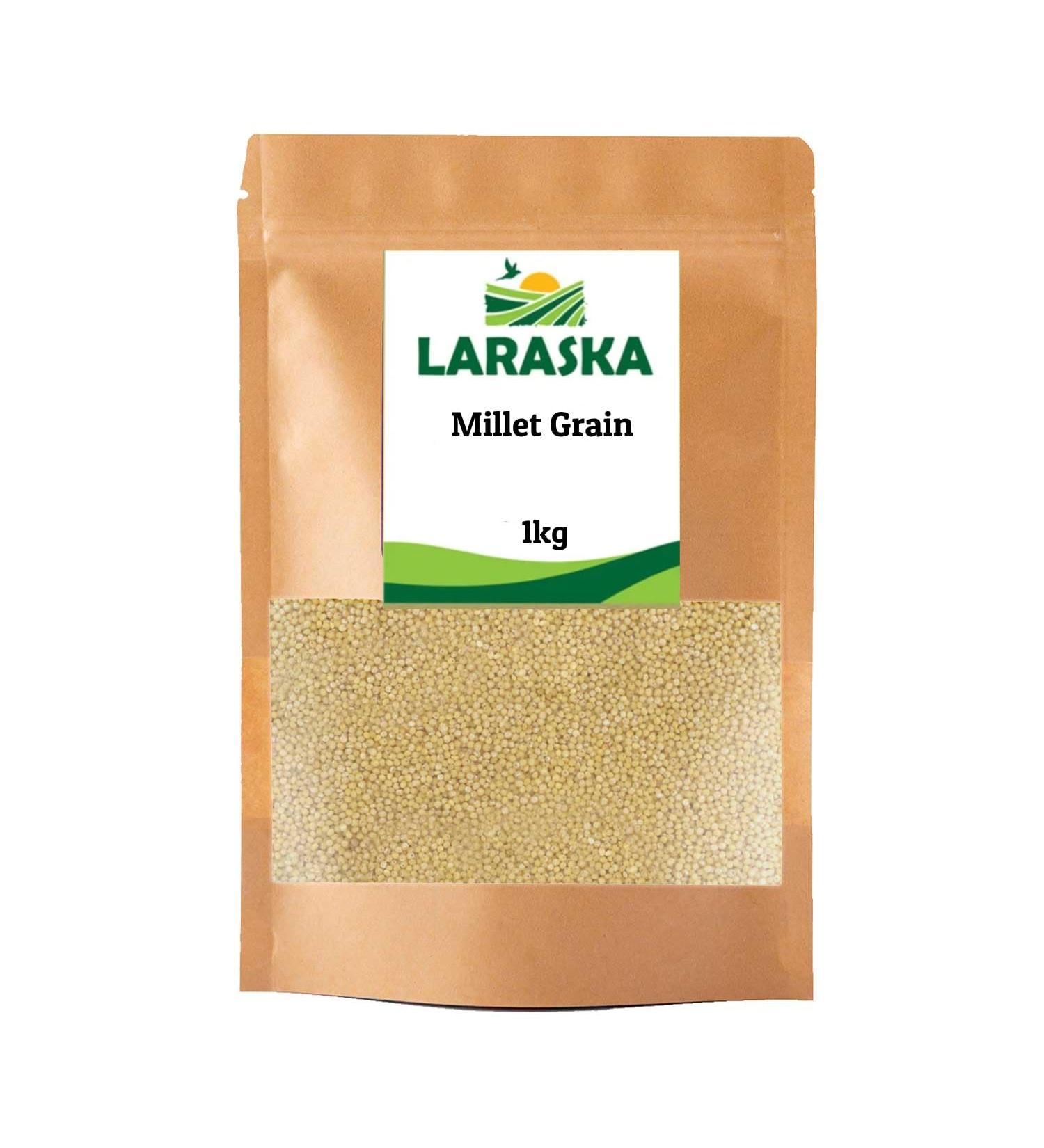 Millet Grain 1kg by Laraska