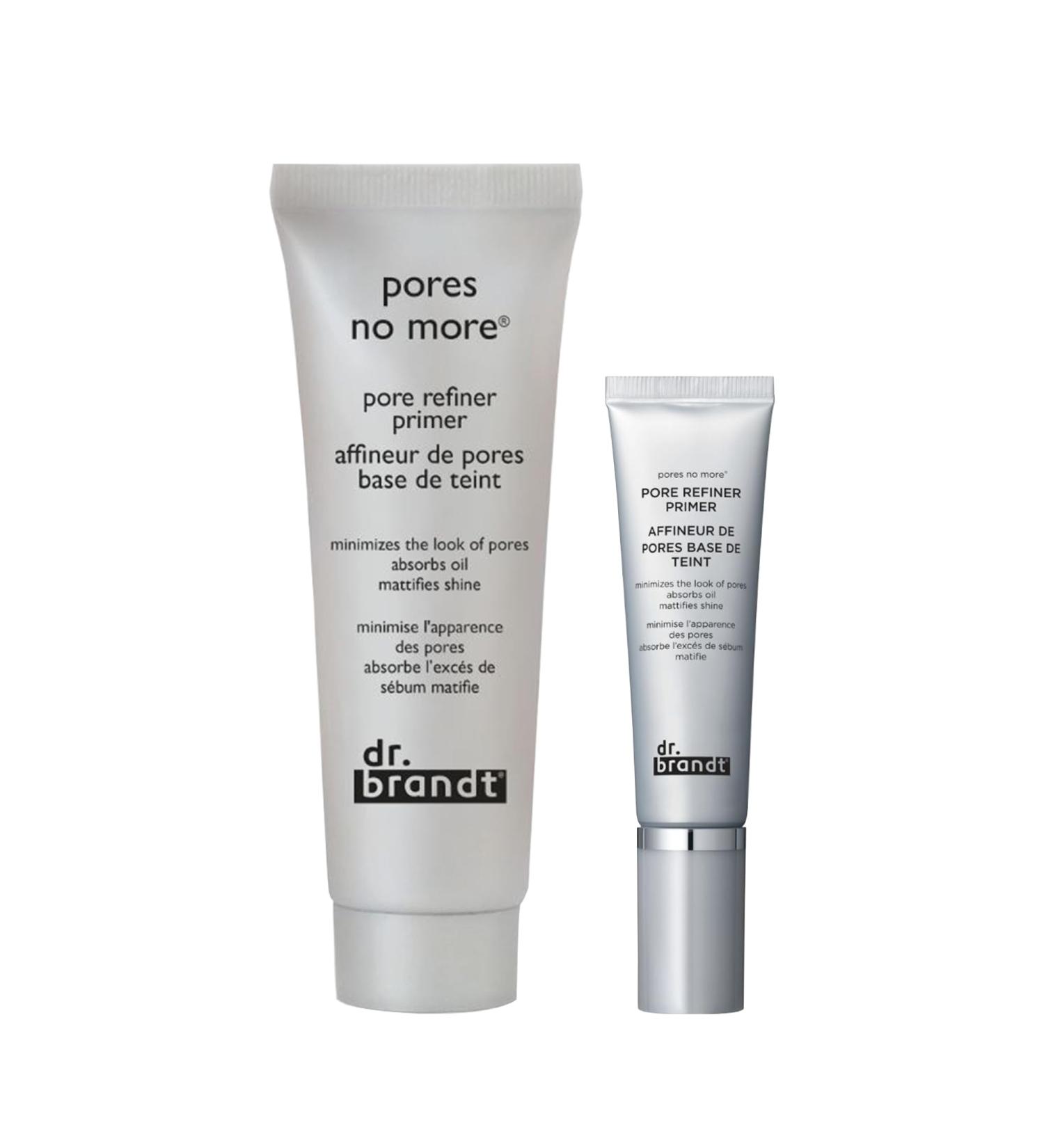 Dr. Brandt Pores No More Pore Refiner - Reduce Pores & Improve Skin Texture | Full & Travel Size Available - Shop Now - Buy Online on GoSupps.com
