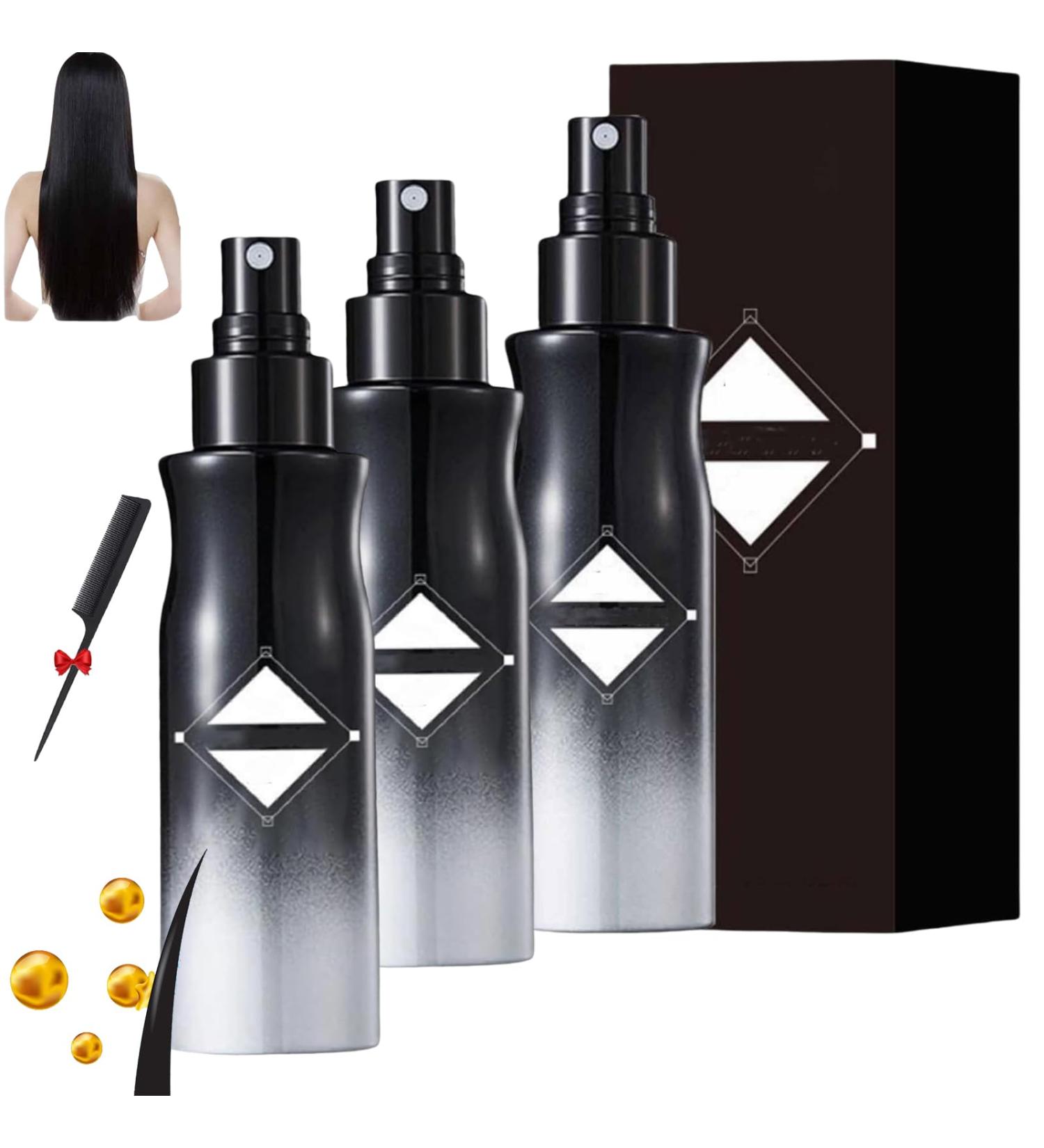 Moutew Hair Spray Moutew Hair Leave-In Volumizing Styling Spray 120 Ml High Cranial Fluffing Spray Volumizing Spray Fine Hair for Women Men (3PCS) - Buy Online on GoSupps.com