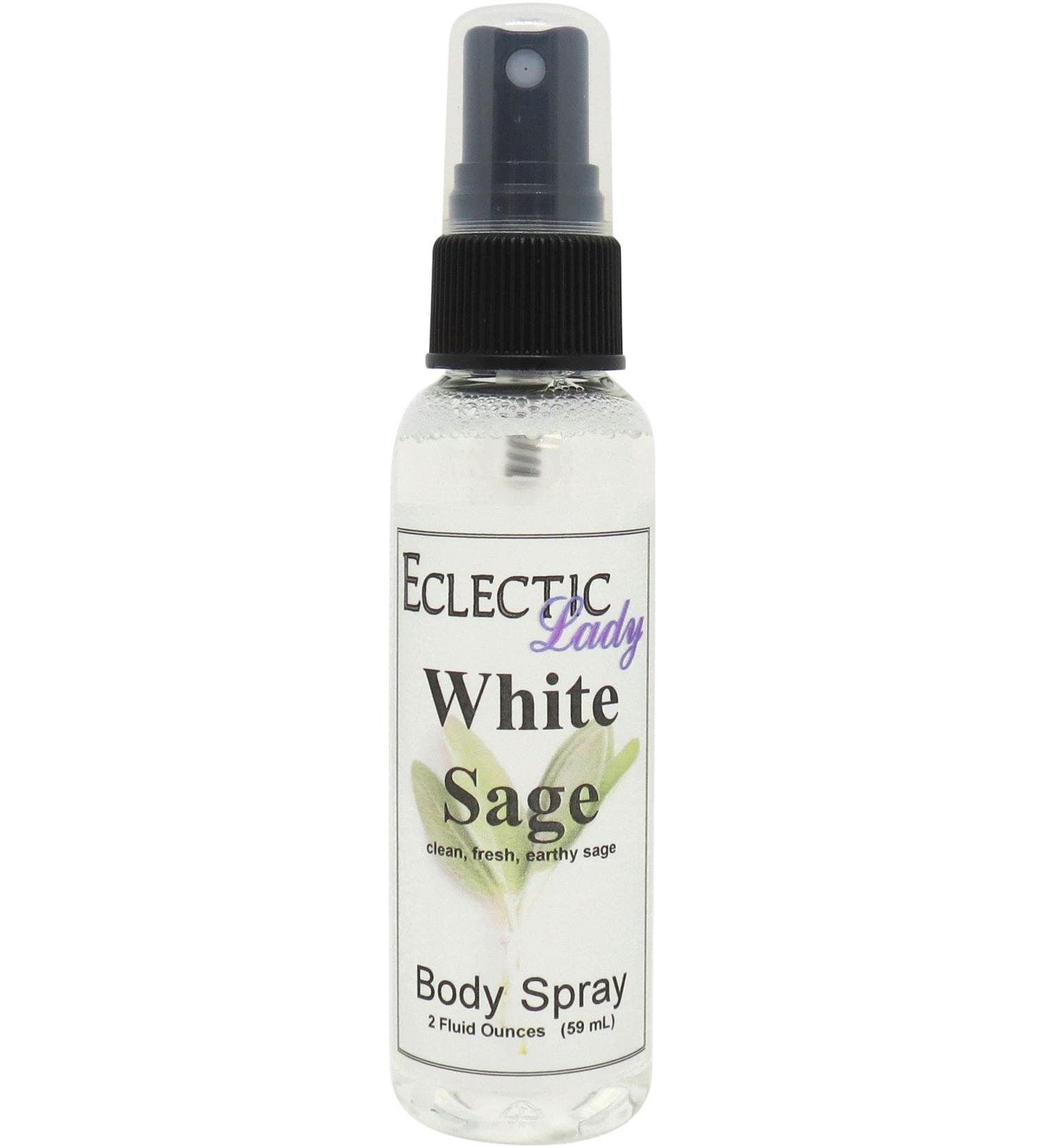 White Sage Body Spray Body Mist for Women with Clean Light & Gentle Fragrance Long Lasting Perfume with Comforting Scent for Men & Women Cologne with Soft Subtle Aroma For Daily Use Regular Strength 2 Fl Oz (Pack of 1) - Buy Online on GoSupps.com