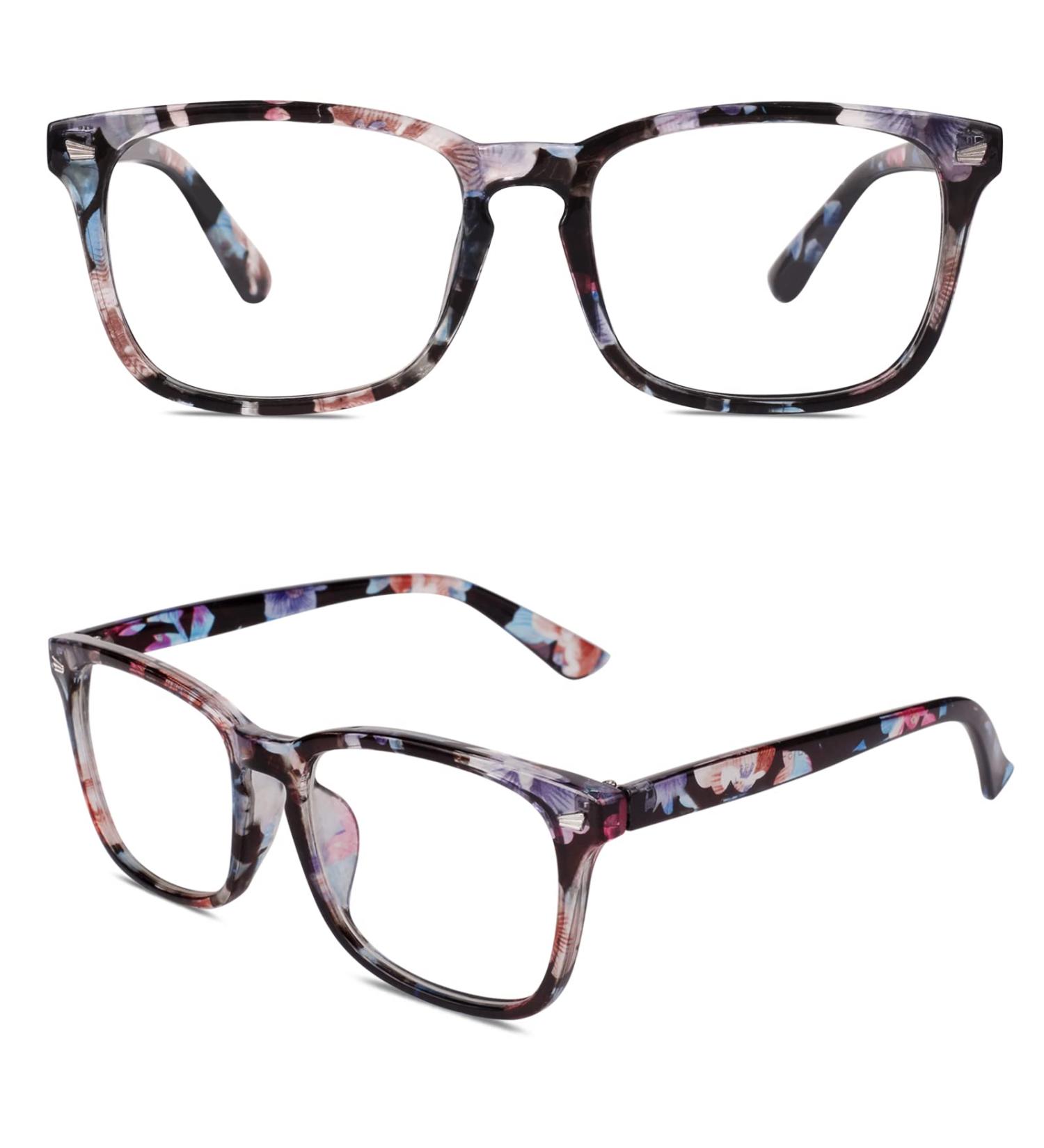 Shop CN92 Classic Nerd Glasses | Vintage 40s 50s Panto Style with Clear Lenses - Multicolored International Shipping Available - Buy Online on GoSupps.com