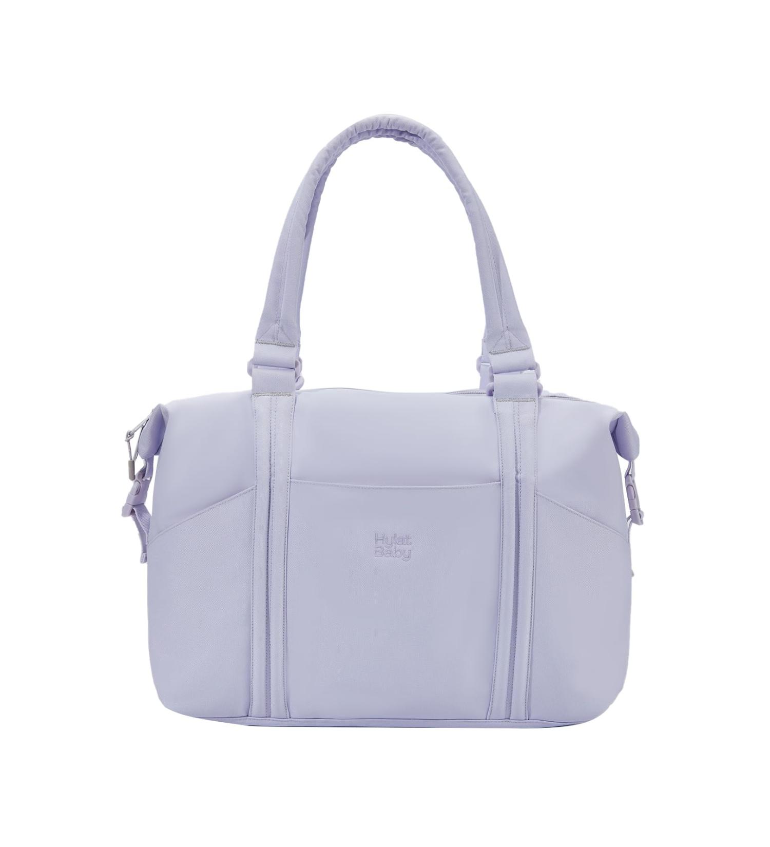 Hylat Baby Diaper Bag for Moms - Lightweight & Versatile Carrying Bag in Light Purple | Best International Shipping - Buy Online on GoSupps.com