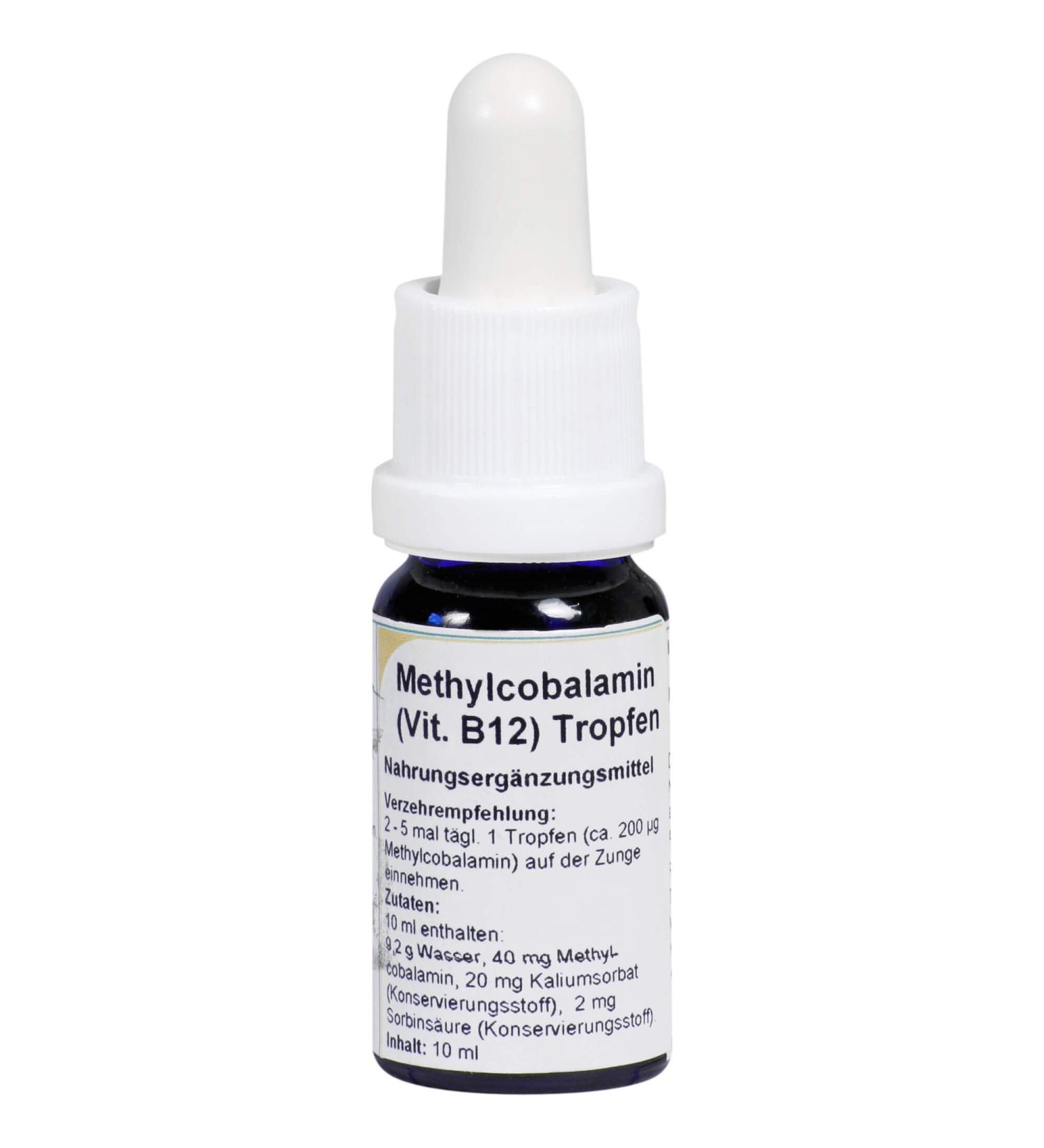 Methylcobalamine vitamin B12 drops