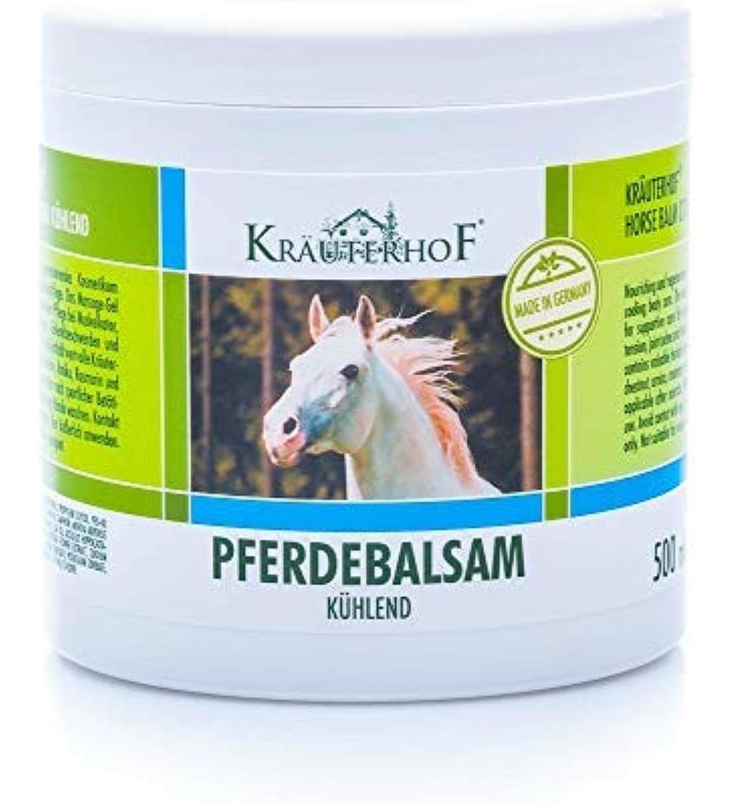 Refreshing and invigorating gel cream for muscle and joint massage with rosemary camphor and arnica ideal for recovery after physical activity 500 ml