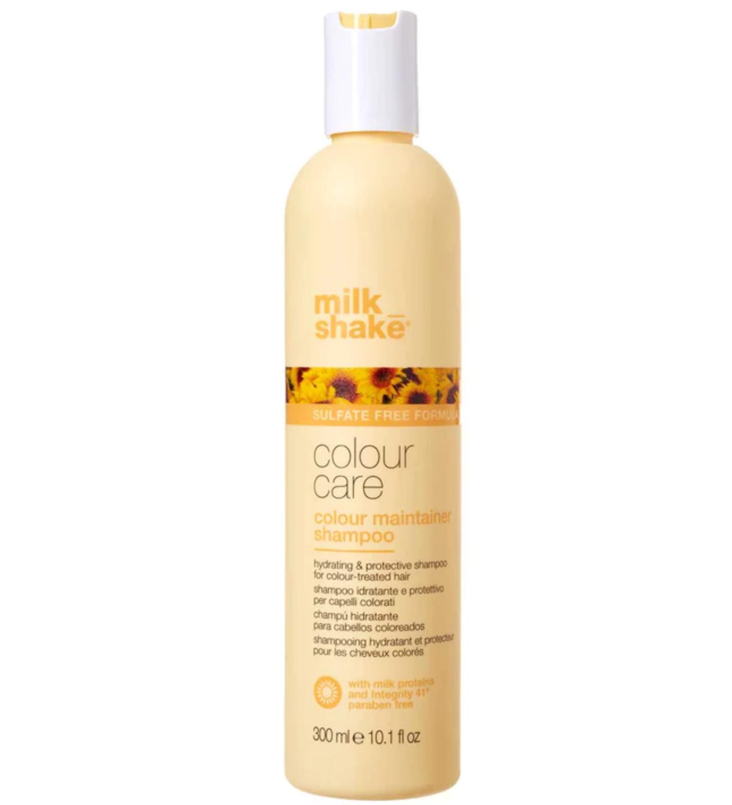 milk_shake Color Care Shampoo - Hydrating Color Maintainer for Treated Hair - 10.1 Fl Oz - Buy Online on GoSupps.com