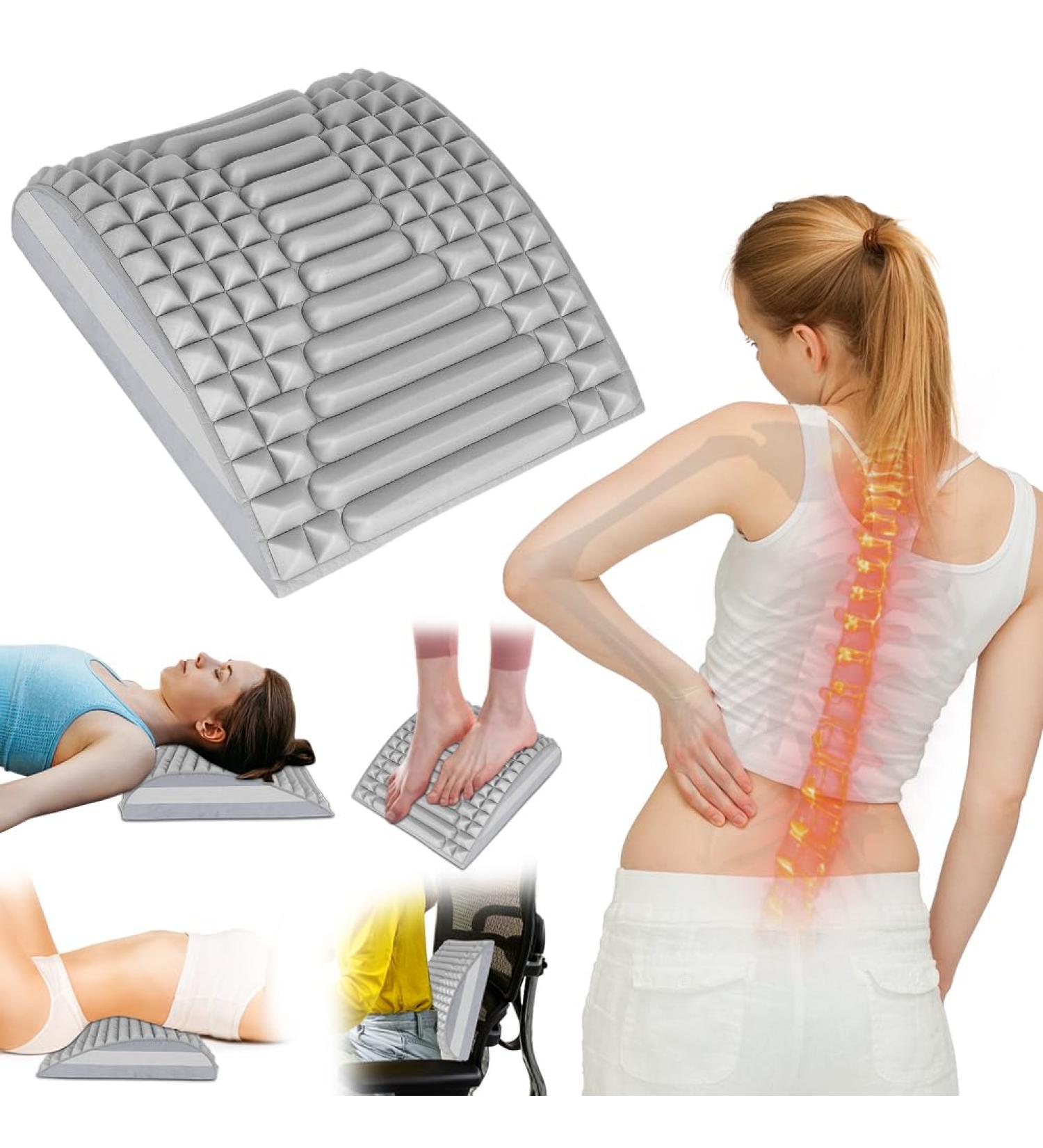 Align Neck & Back Extensor Pillow - Back Stretcher & Massage Device | Perfect Mother's Day Gift - Buy Online on GoSupps.com