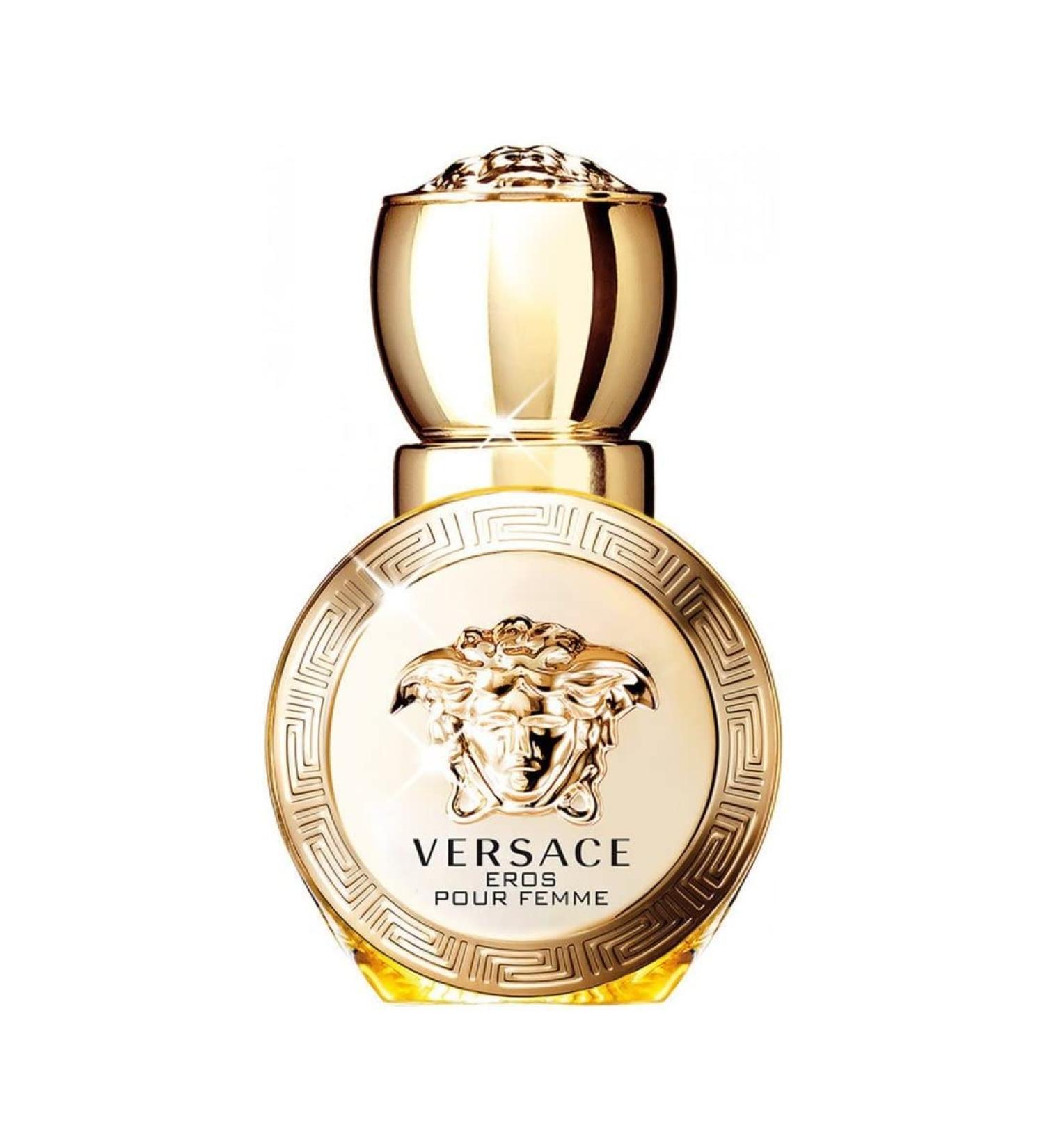 Versace Eros Pour Femme for Women Eau de Toilette Spray 1 Ounce - Buy Online on GoSupps.com