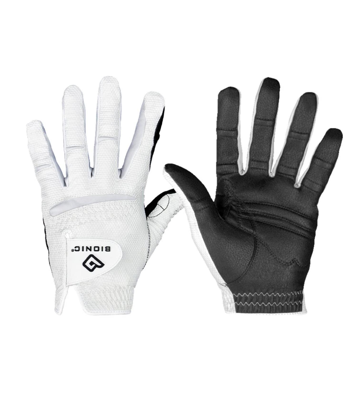 Men's 2XL Bionic RelaxGrip Golf Glove - Long Lasting with Double-Row Finger Grip System - Buy Online on GoSupps.com