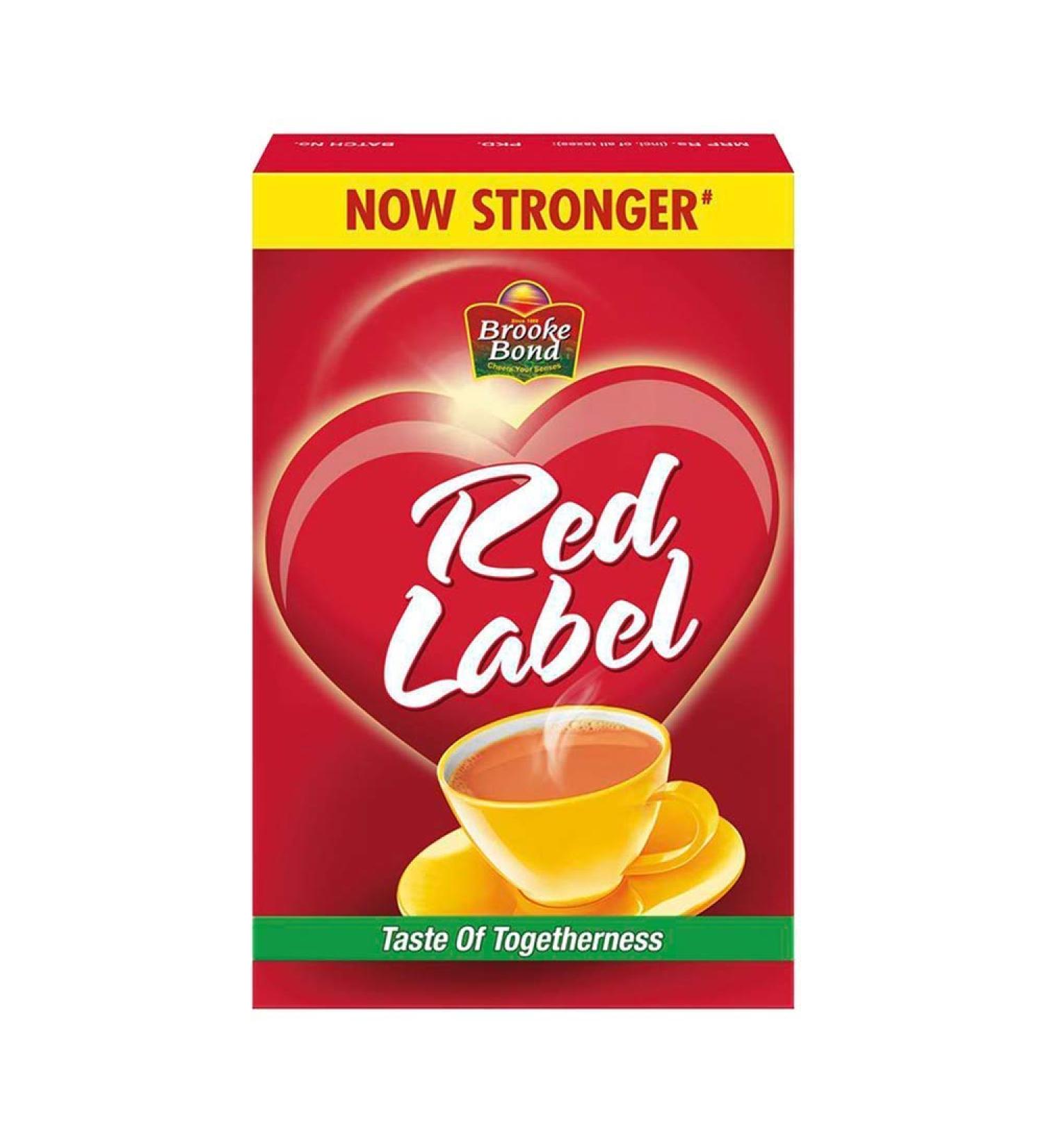 BROOKE BOND RED TEA LOOSE EXTRA LARGE 1800G by Brooke Bond