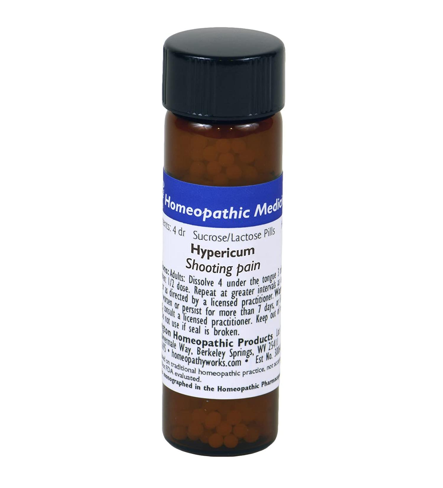 Hypericum perforatum 30C. 900 Pellets. Commonly Used for Shooting Pain.*