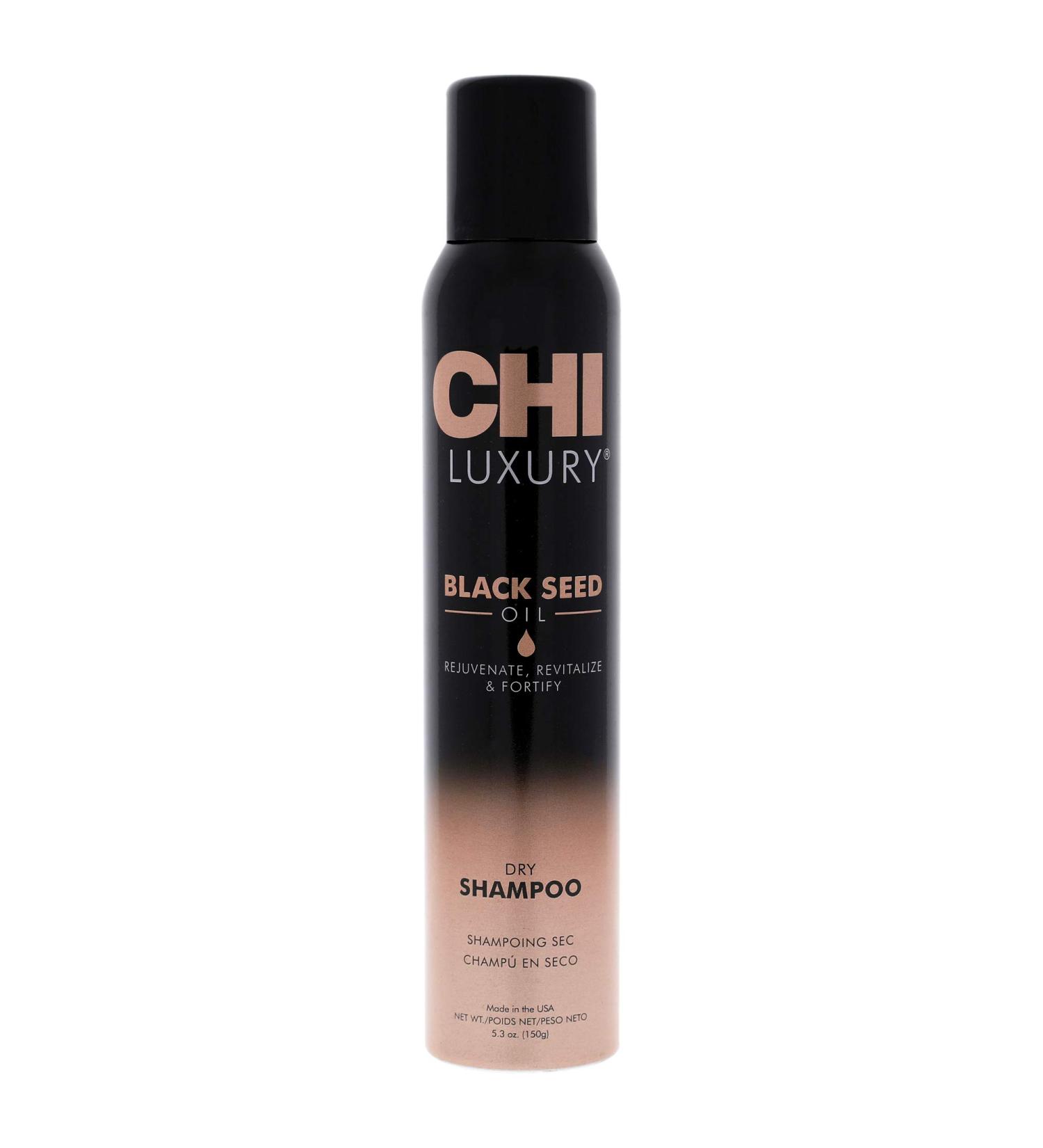 CHI Luxury Black Seed Oil Dry Shampoo - 5.3 oz - Buy Online on GoSupps.com