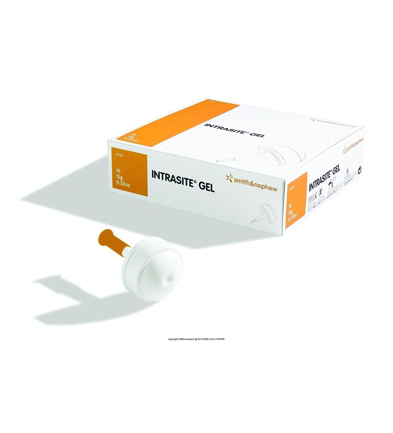 Smith & Nephew Intrasite Gel Amorphous Hydrogel Wound Dressing 15g Applipak