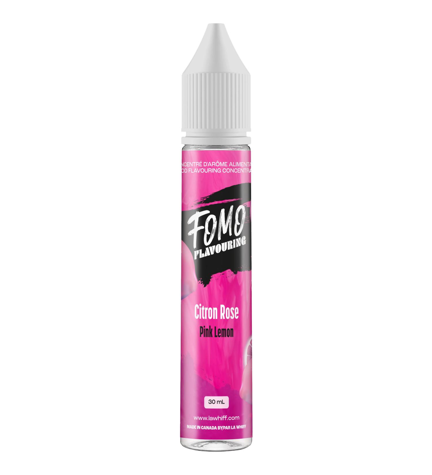 La Whiff Flavouring Concentrate Fomo Collection 30mL (Pink Lemon) - Buy Online on GoSupps.com
