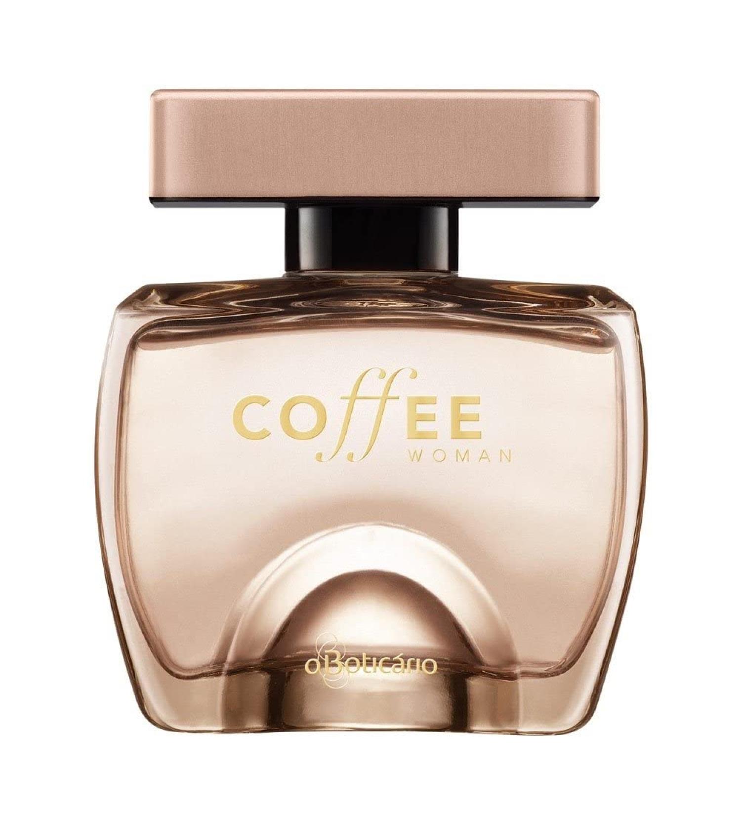 Boticario Coffee Woman perfume for women 100ml 3.4 oz By O Brazil