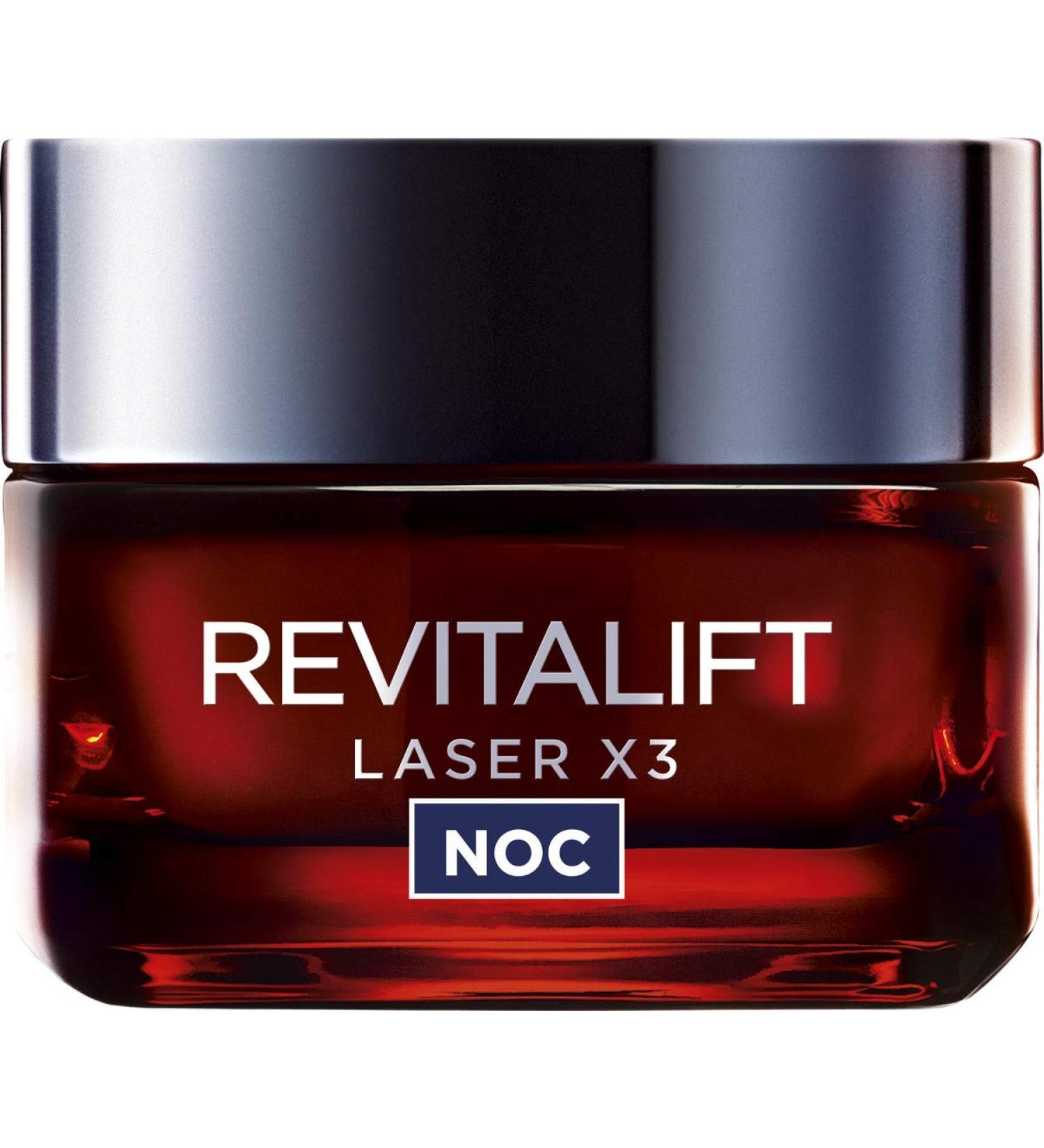 L'OREAL Revitalift Laser X3 Anti-Age Cream Mask 50ml - Night Regeneration Therapy | Buy Online Worldwide - Buy Online on GoSupps.com
