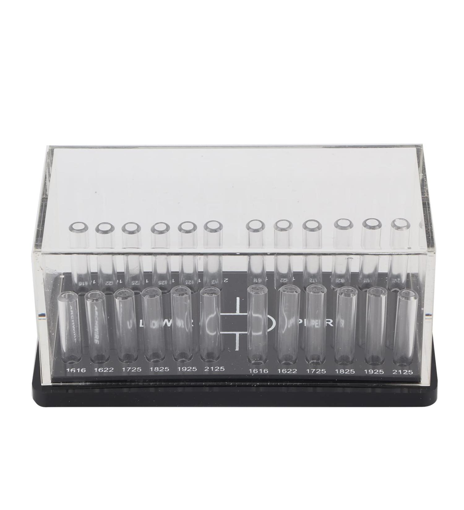 Buy Arch Wire Storage Box - Transparent Orthodontic Ligature Tie Organizer for Hospitals | Efficient Storage Solution - Buy Online on GoSupps.com
